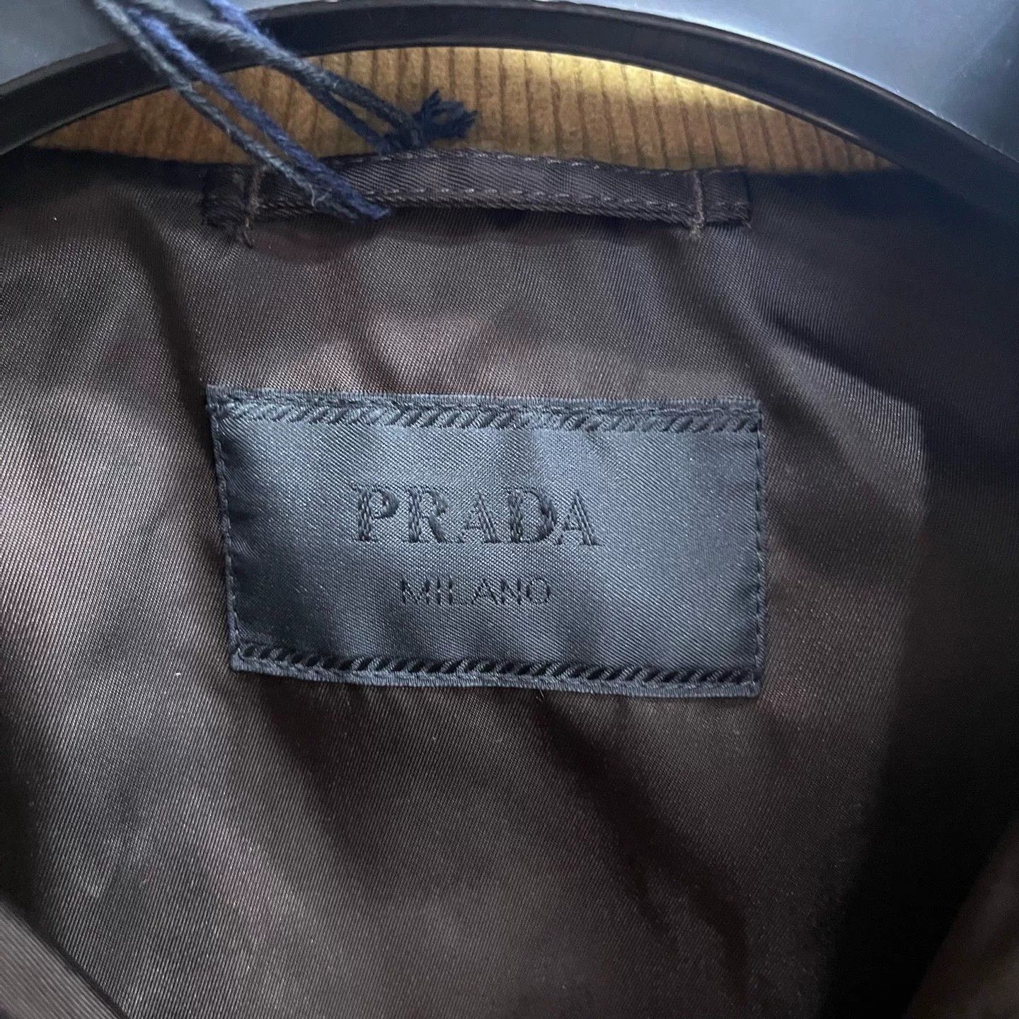 Prada Prada Oversized Yellow Shirt l Men Size US L / EU 52-54 / 3 - 3 Thumbnail