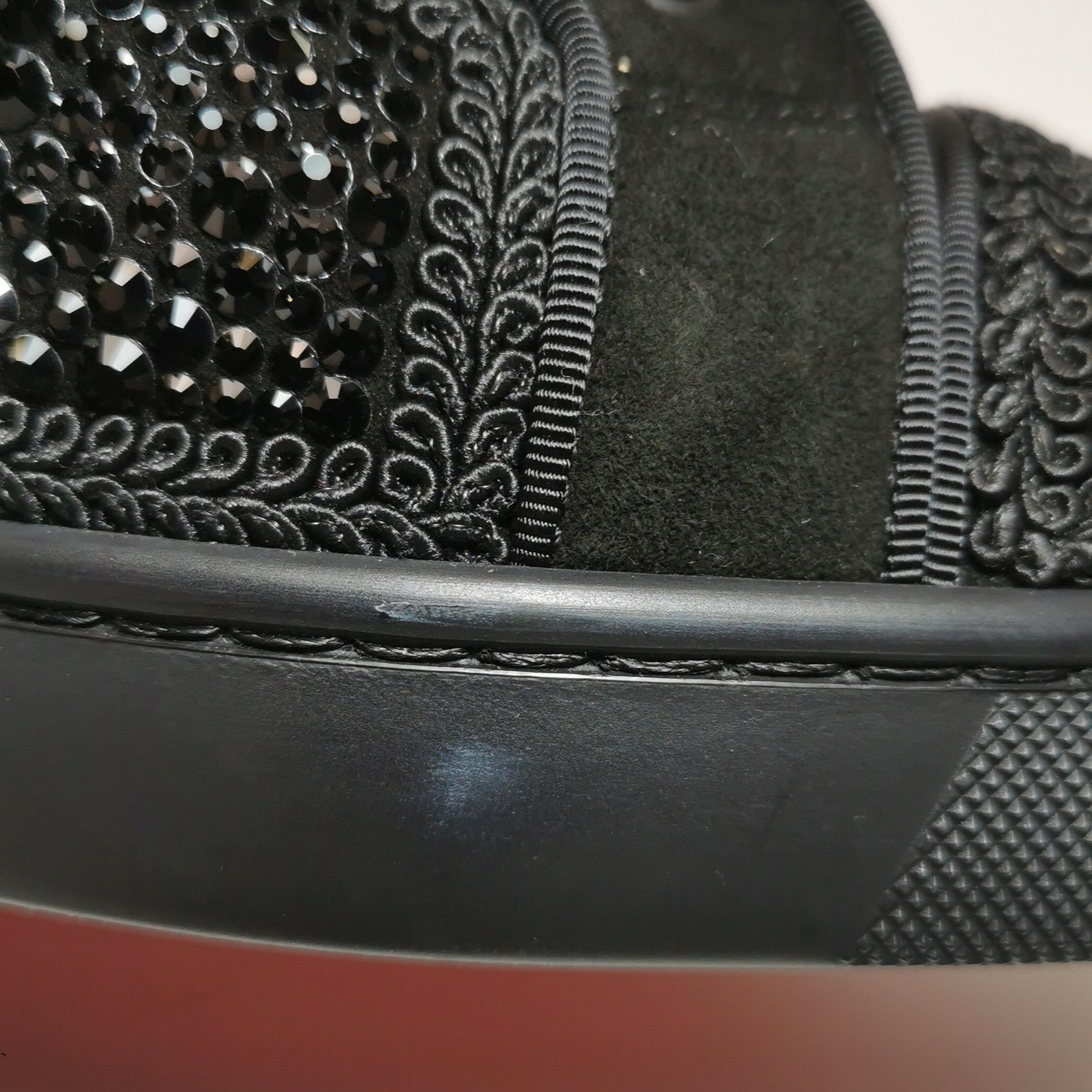 Christian Louboutin Christian Louboutin Louisario Strass High-Tops 41 Size US 8 / EU 41 - 9 Thumbnail