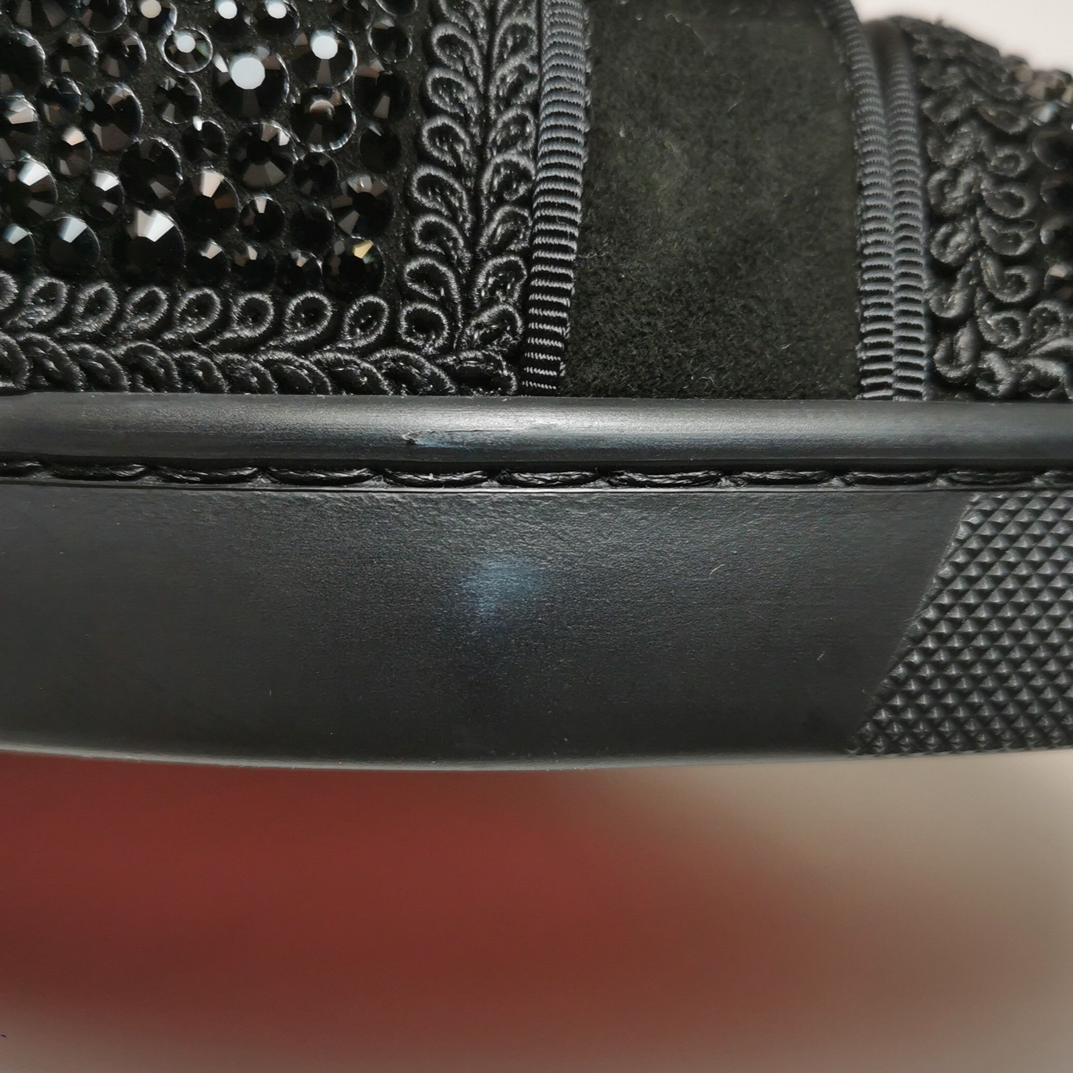 Christian Louboutin Christian Louboutin Louisario Strass High-Tops 41 Size US 8 / EU 41 - 8 Thumbnail