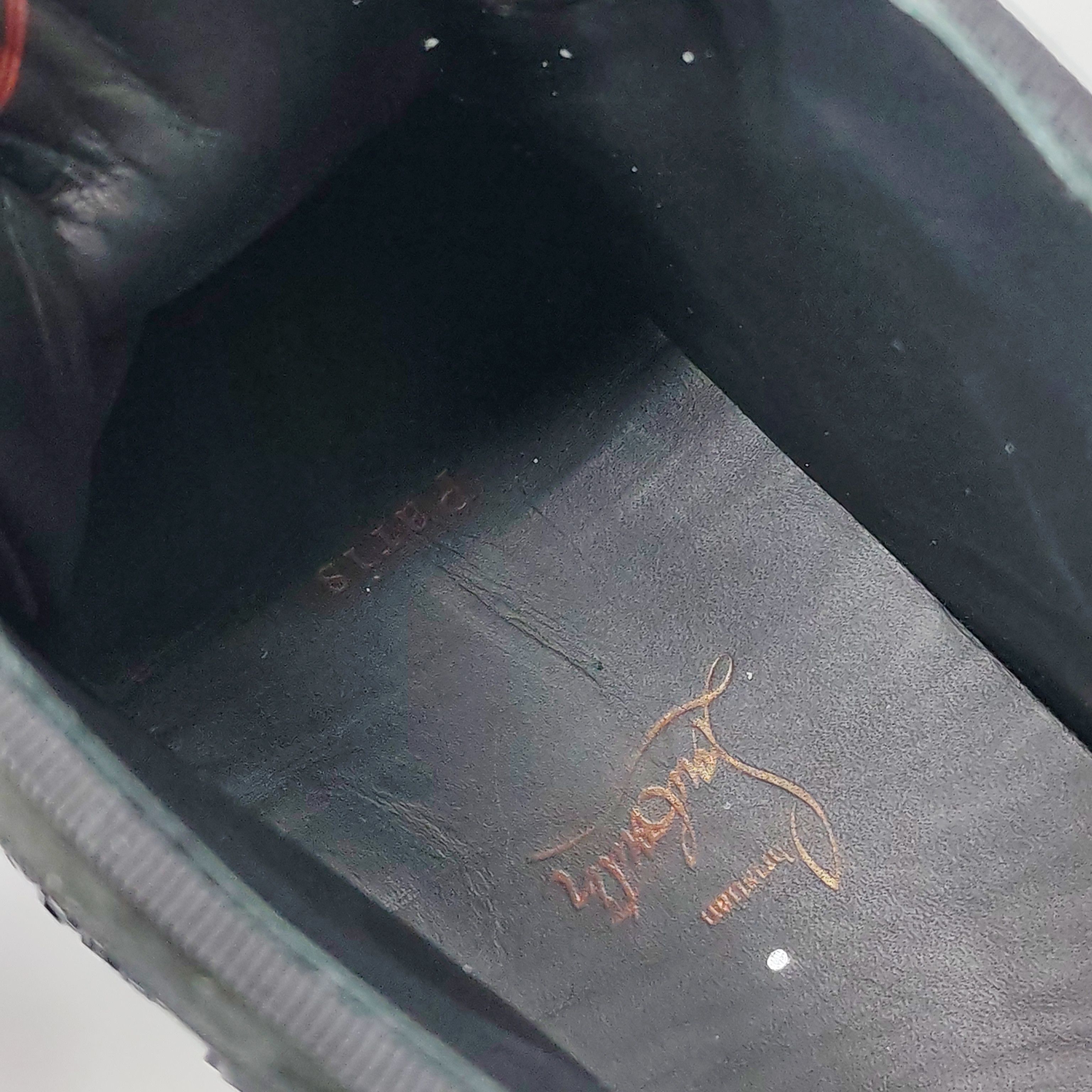 Christian Louboutin Christian Louboutin Louisario Strass High-Tops 41 Size US 8 / EU 41 - 12 Thumbnail
