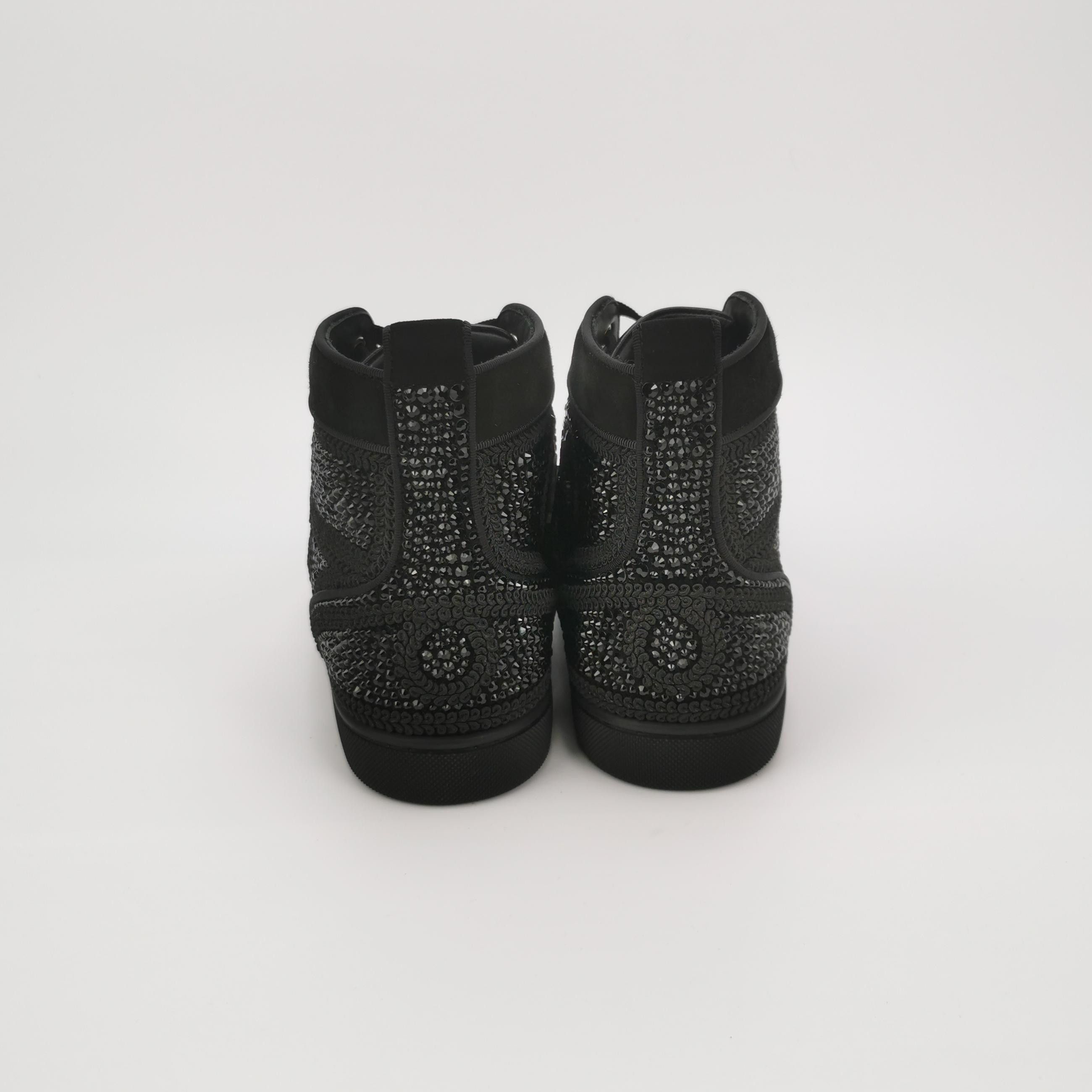 Christian Louboutin Christian Louboutin Louisario Strass High-Tops 41 Size US 8 / EU 41 - 5 Thumbnail