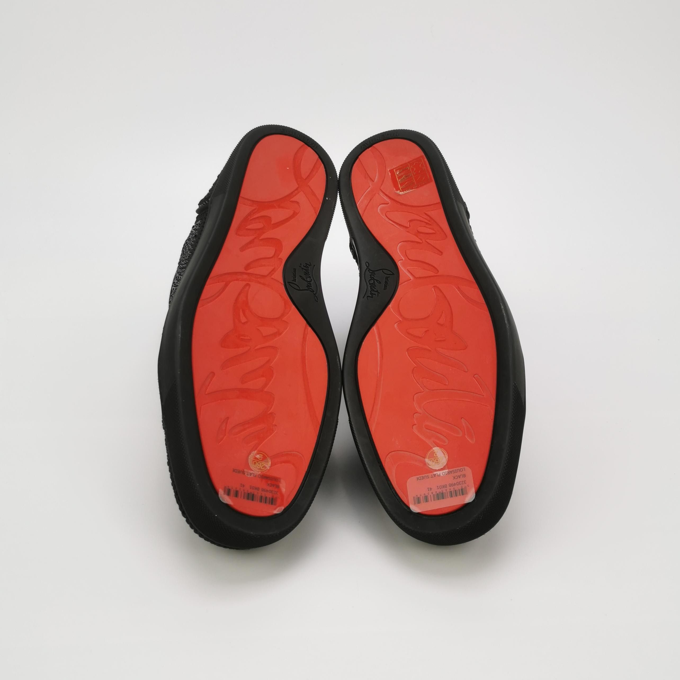 Christian Louboutin Christian Louboutin Louisario Strass High-Tops 41 Size US 8 / EU 41 - 6 Thumbnail