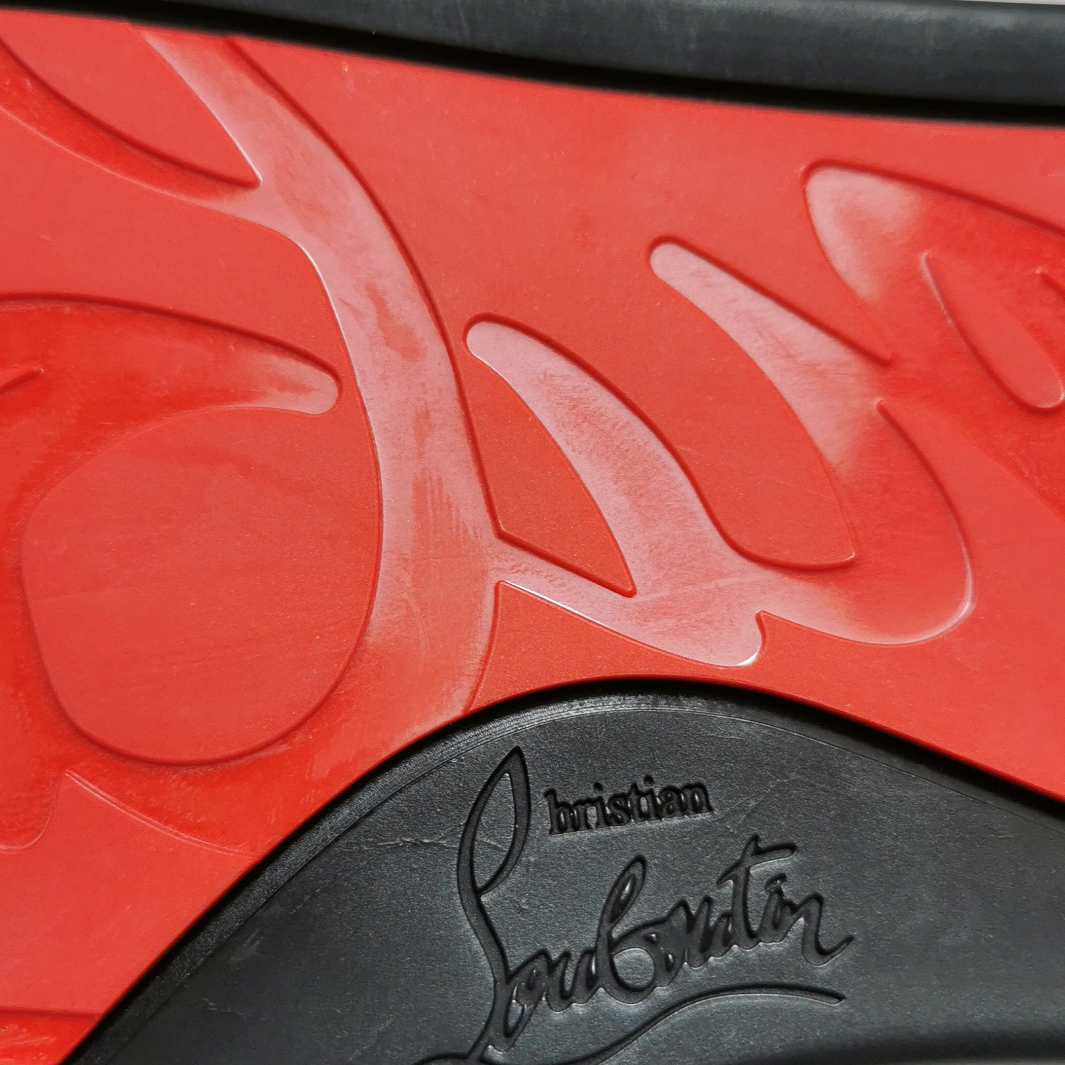 Christian Louboutin Christian Louboutin Louisario Strass High-Tops 41 Size US 8 / EU 41 - 10 Thumbnail