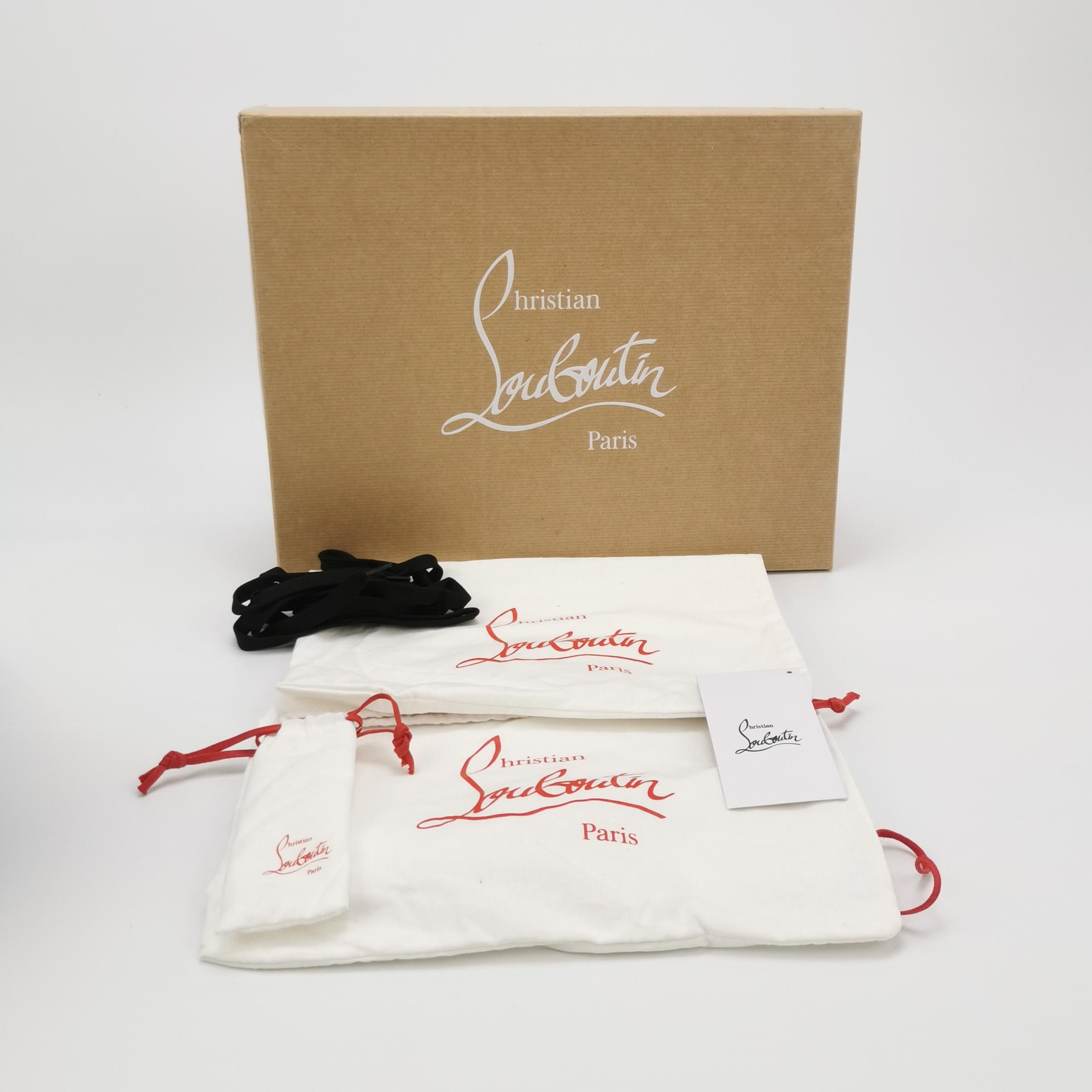 Christian Louboutin Christian Louboutin Louisario Strass High-Tops 41 Size US 8 / EU 41 - 7 Thumbnail