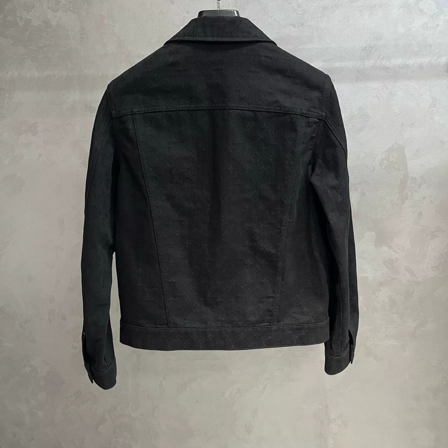 Louis Vuitton Louis Vuitton Denim Printed Black Light Jacket xs Men Size US XS / EU 42 / 0 - 2 Thumbnail