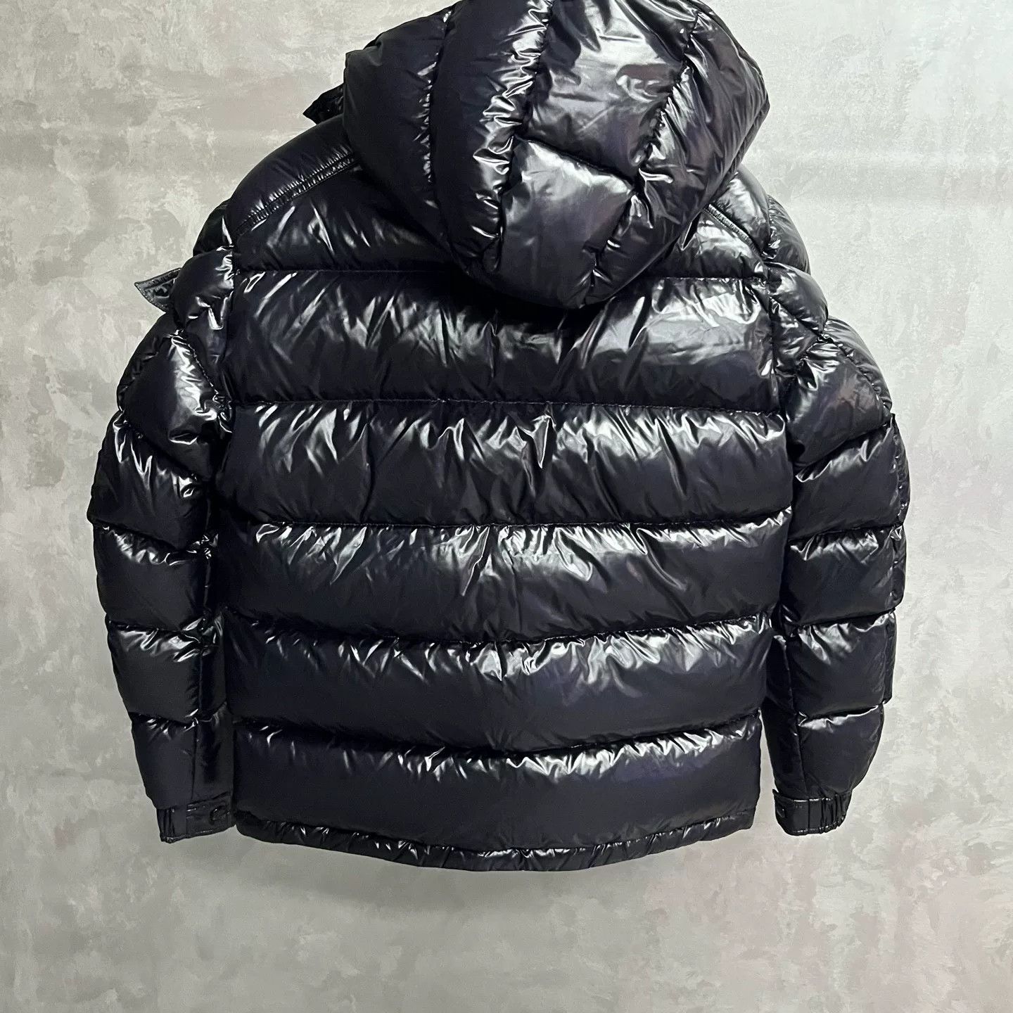Moncler Moncler Waterproof Cropped Black Heavy Coat l Men Size US L / EU 52-54 / 3 - 2 Thumbnail