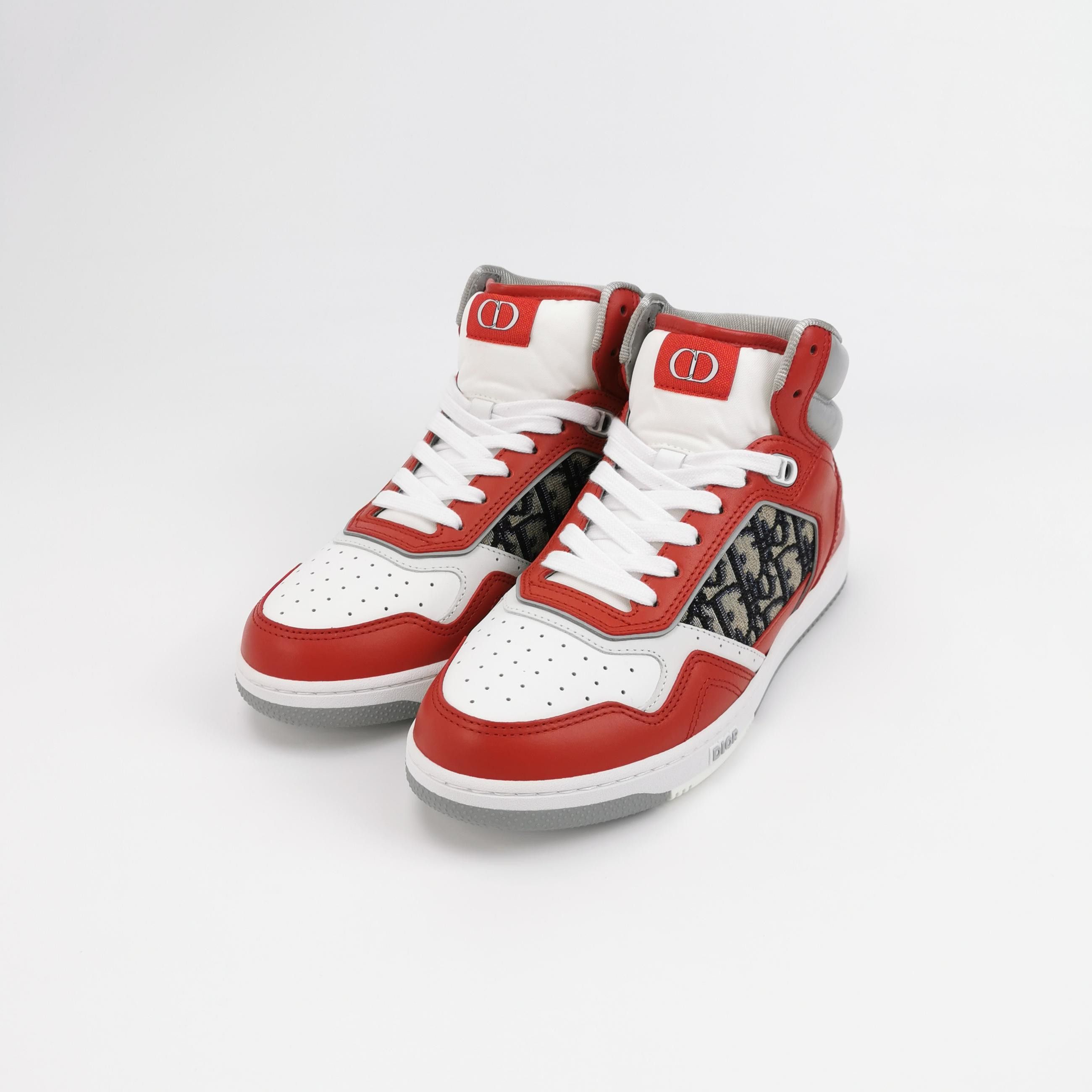 Dior Dior B27 Oblique High Top Sneakers 39 Size US 6 / EU 39 - 3 Thumbnail