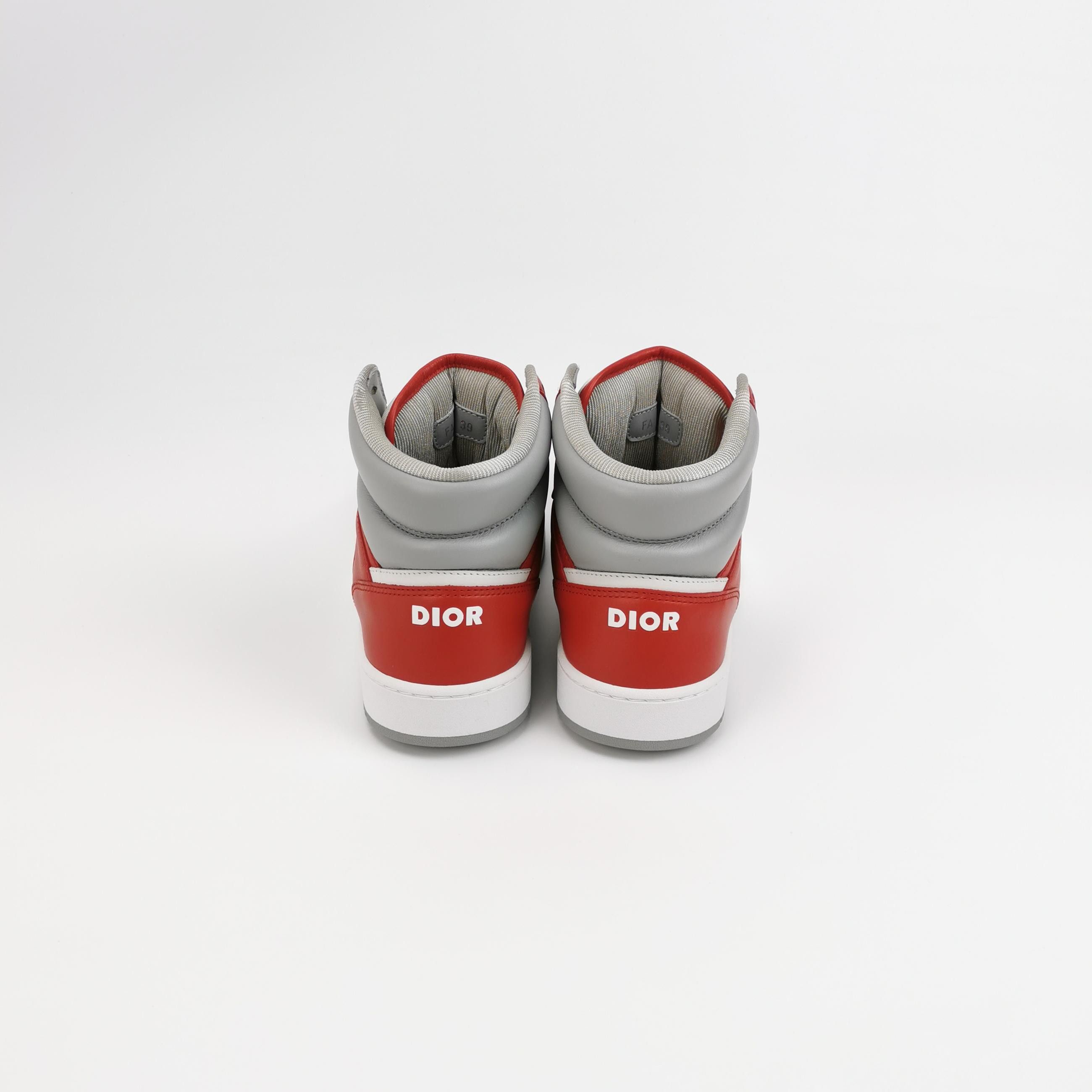 Dior Dior B27 Oblique High Top Sneakers 39 Size US 6 / EU 39 - 5 Thumbnail