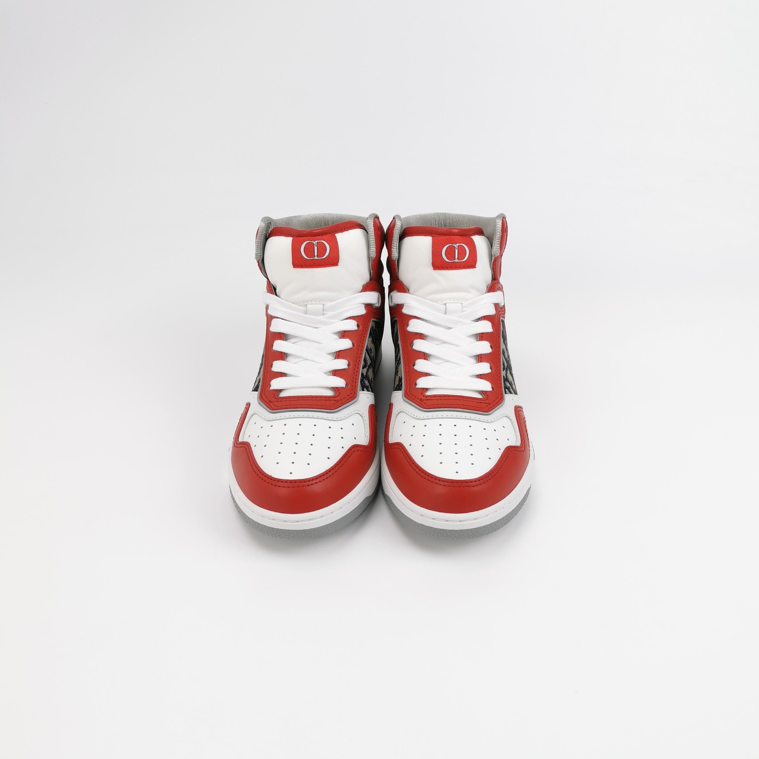 Dior Dior B27 Oblique High Top Sneakers 39 Size US 6 / EU 39 - 4 Thumbnail