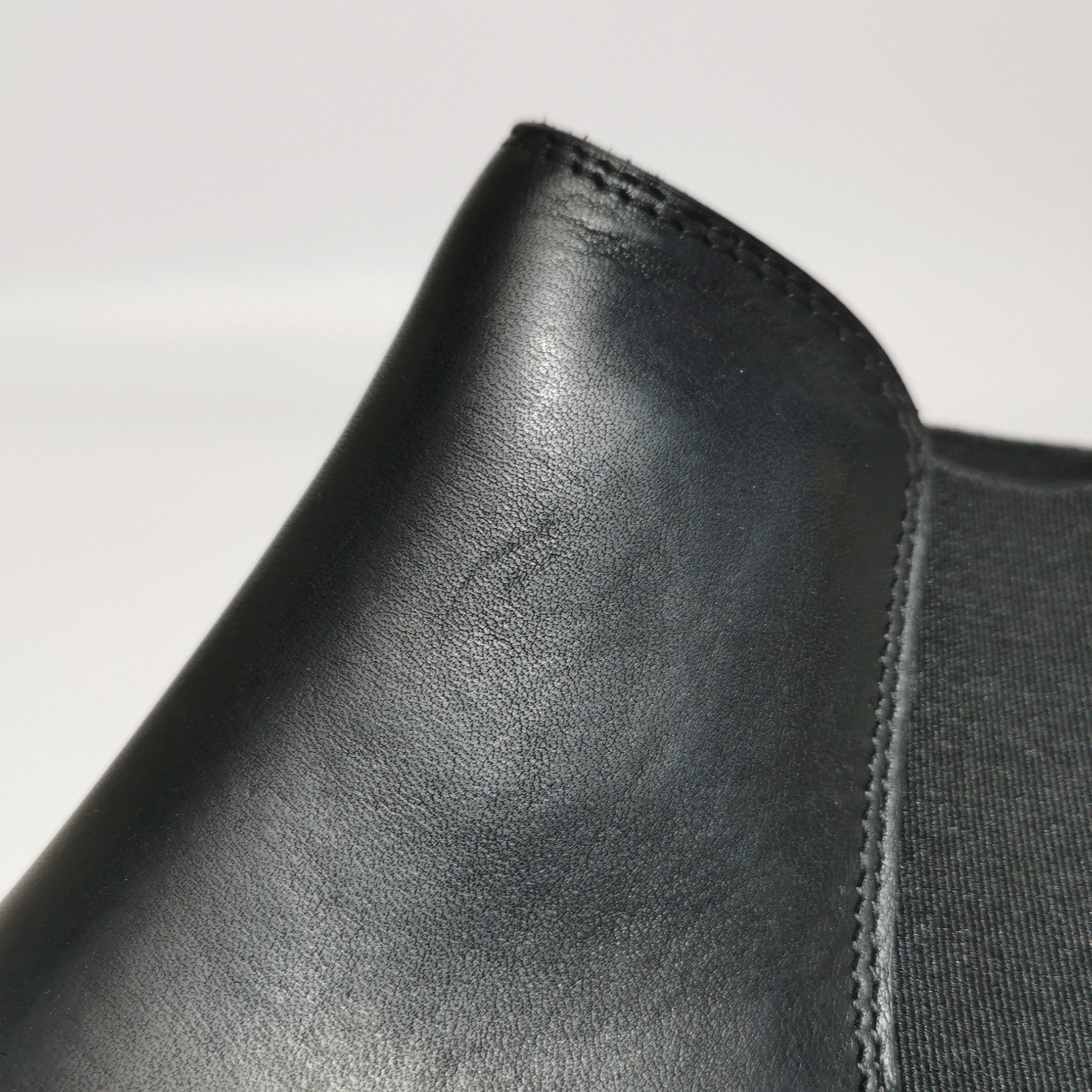 Bottega Veneta Bottega Veneta Blue Tire Lug Sole Chelsea Boots 41 Size US 8 / EU 41 - 11 Thumbnail