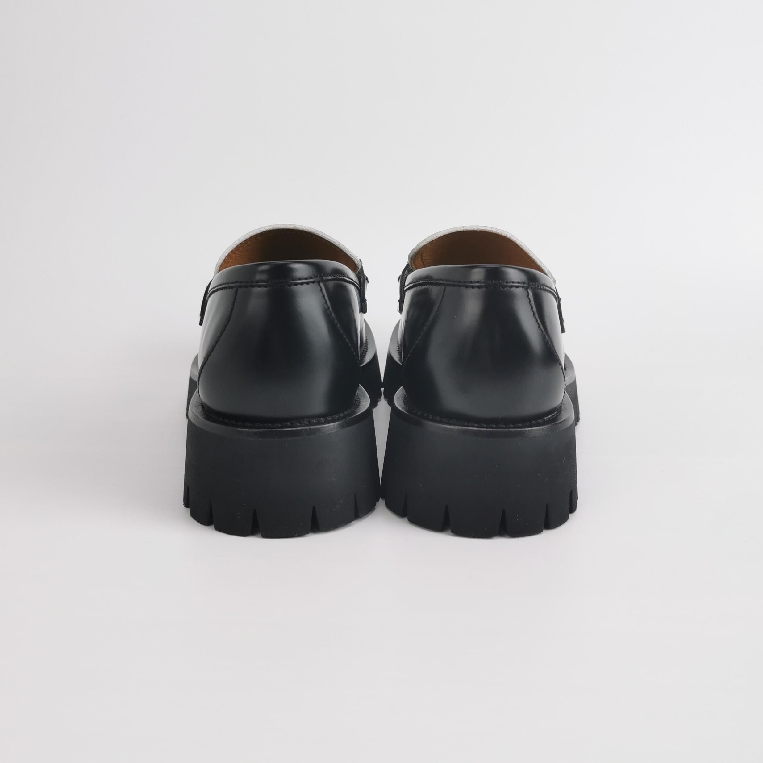 Gucci Gucci Interlocking G Chain Bi-Color Chunky Loafers 42 Size US 9 / EU 42 - 5 Thumbnail