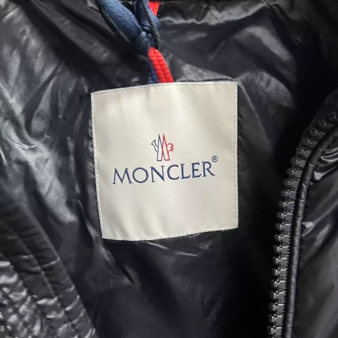 Moncler Moncler Thermal Cropped Black Heavy Coat l Men Size US L / EU 52-54 / 3 - 3 Thumbnail