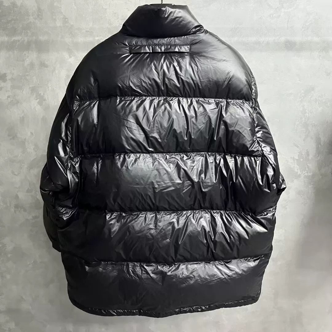 Prada Prada Black Heavy Coat xl Men Size US XL / EU 56 / 4 - 2 Thumbnail