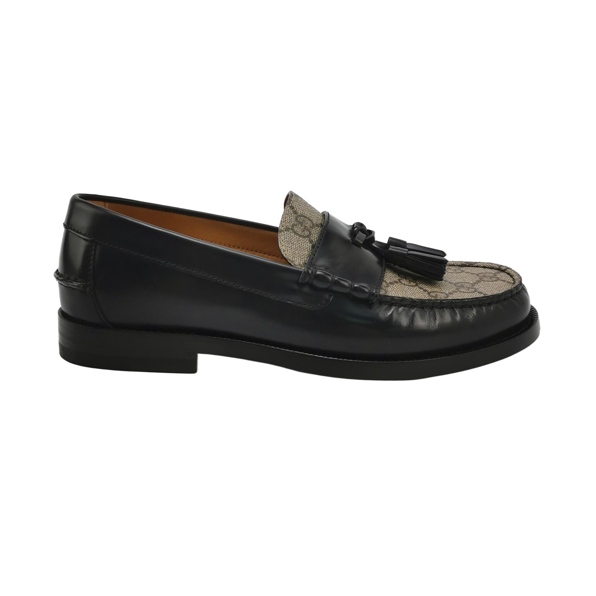 Gucci Gucci GG Monogram Tassel Loafers 5 Size US 6 / EU 39 - 2 Thumbnail