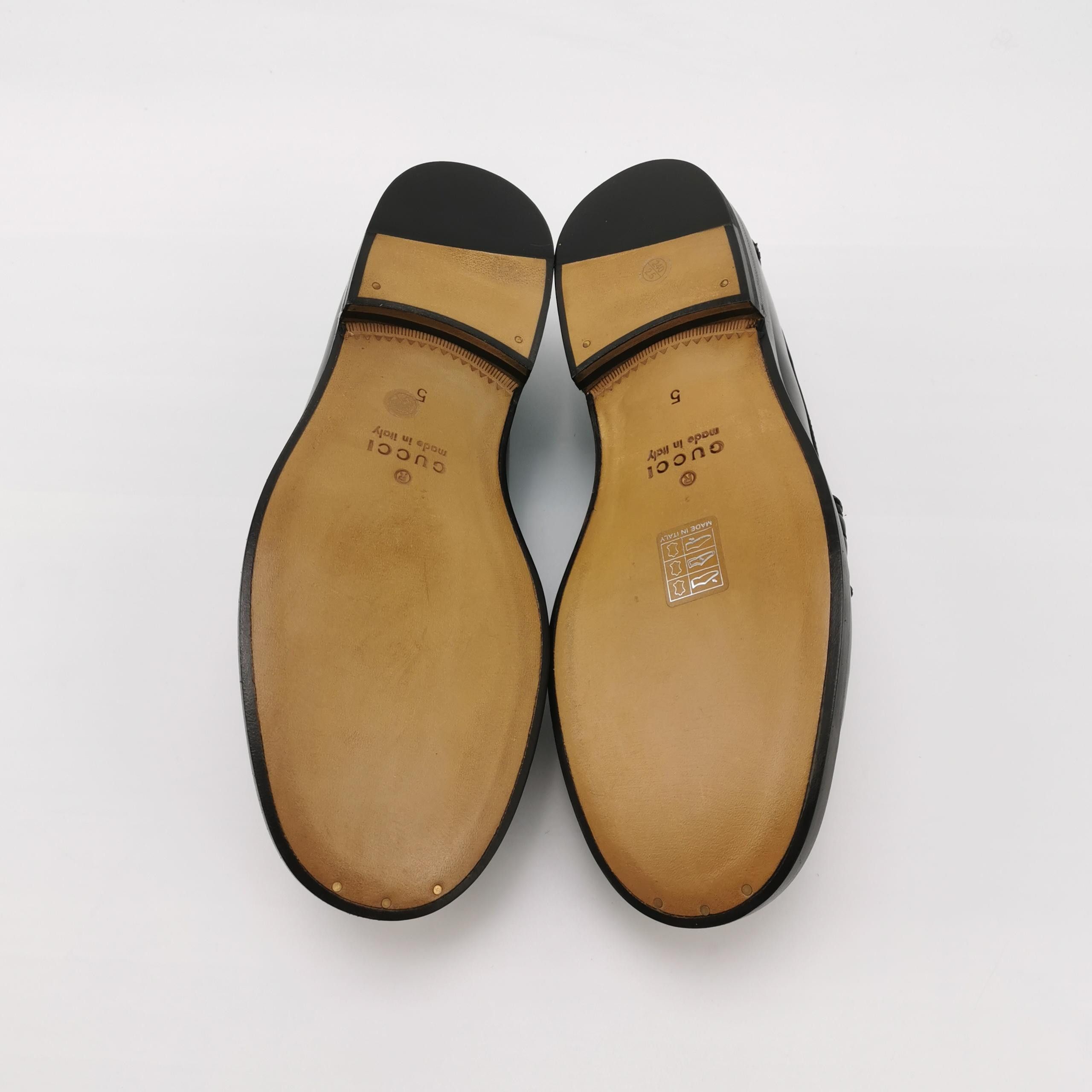 Gucci Gucci GG Monogram Tassel Loafers 5 Size US 6 / EU 39 - 6 Thumbnail