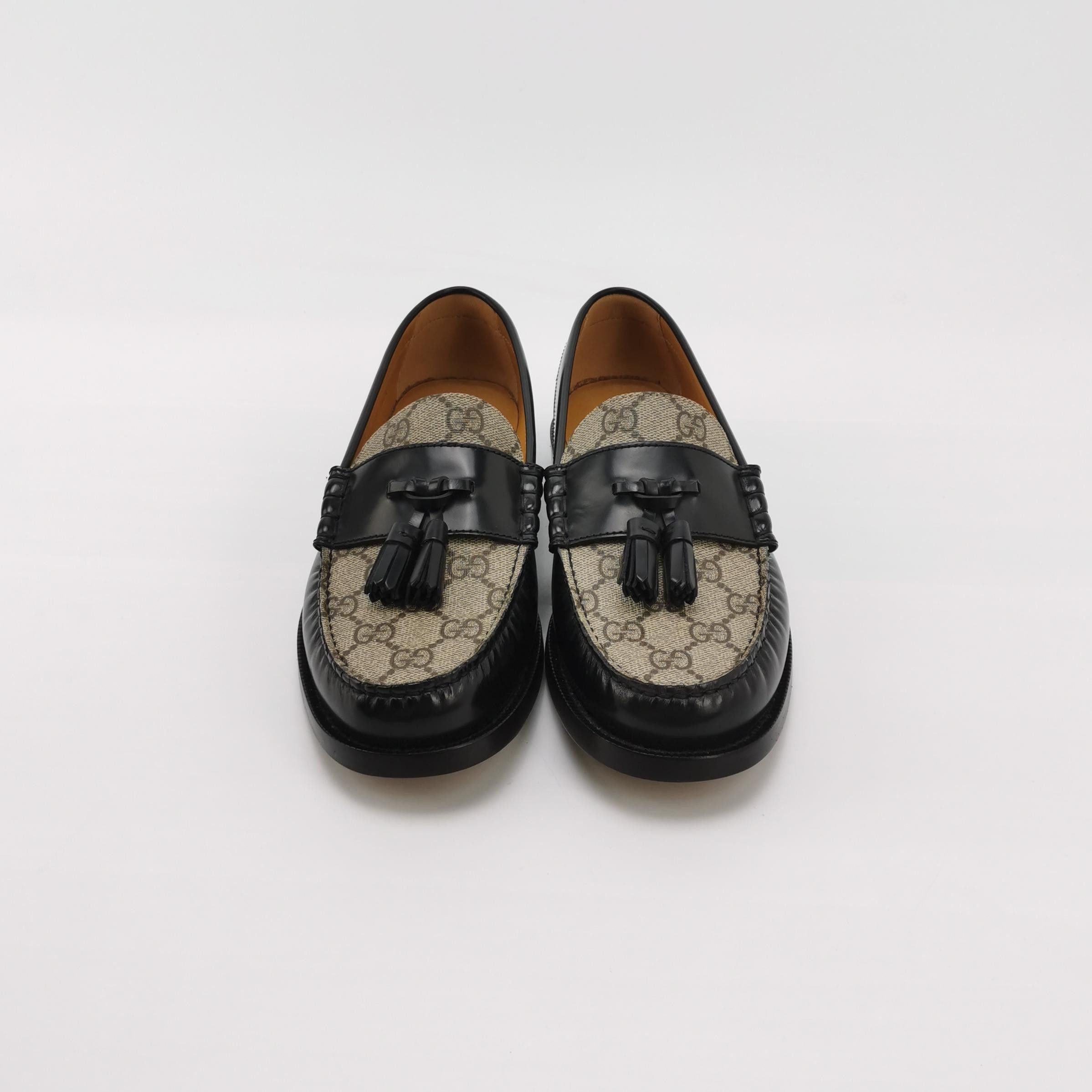 Gucci Gucci GG Monogram Tassel Loafers 5 Size US 6 / EU 39 - 4 Thumbnail