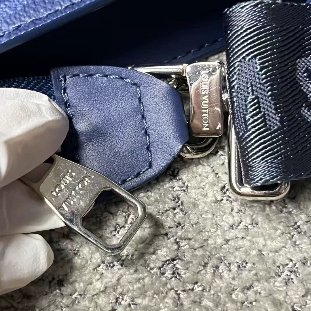 Louis Vuitton Louis Vuitton Blue Bag one size Men Size ONE SIZE - 6 Thumbnail