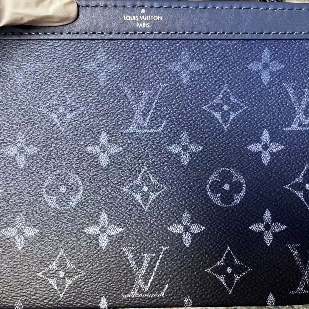 Louis Vuitton Louis Vuitton Blue Bag one size Men Size ONE SIZE - 5 Thumbnail
