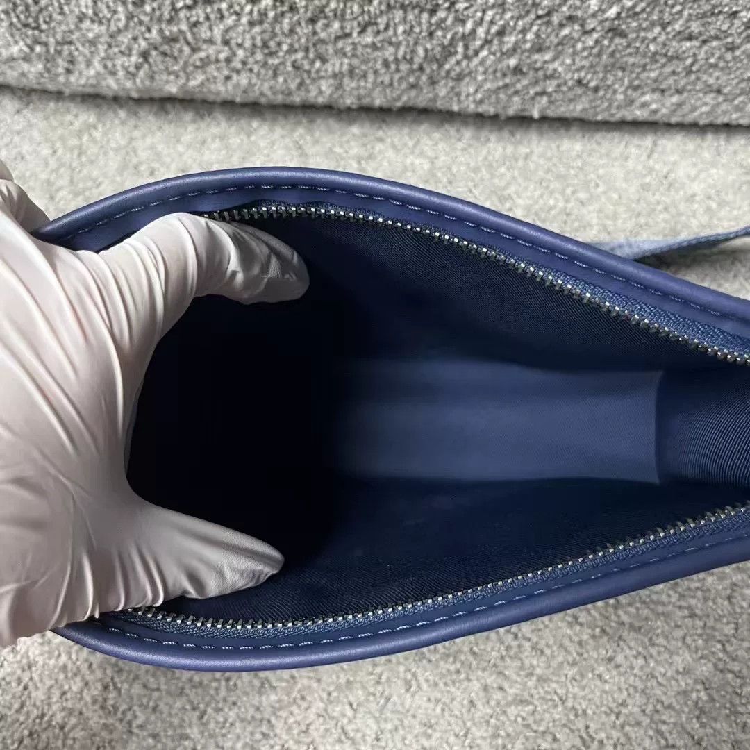 Louis Vuitton Louis Vuitton Blue Bag one size Men Size ONE SIZE - 4 Thumbnail