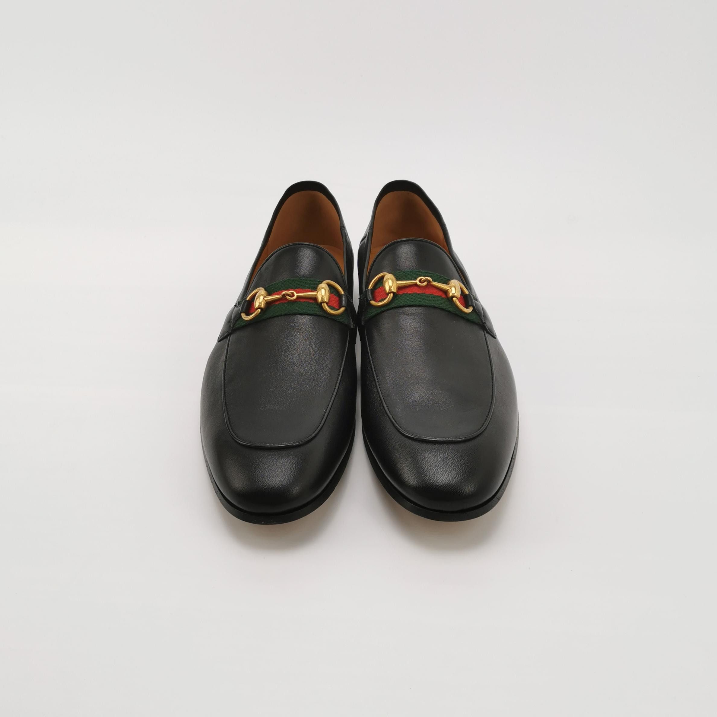 Gucci Gucci Horsebit Web Stripe Loafers 43 Size US 10 / EU 43 - 4 Thumbnail