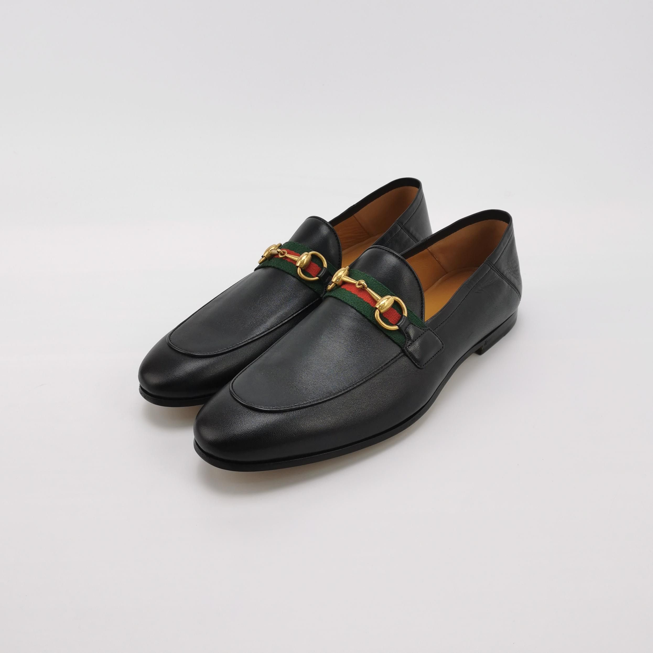 Gucci Gucci Horsebit Web Stripe Loafers 43 Size US 10 / EU 43 - 3 Thumbnail