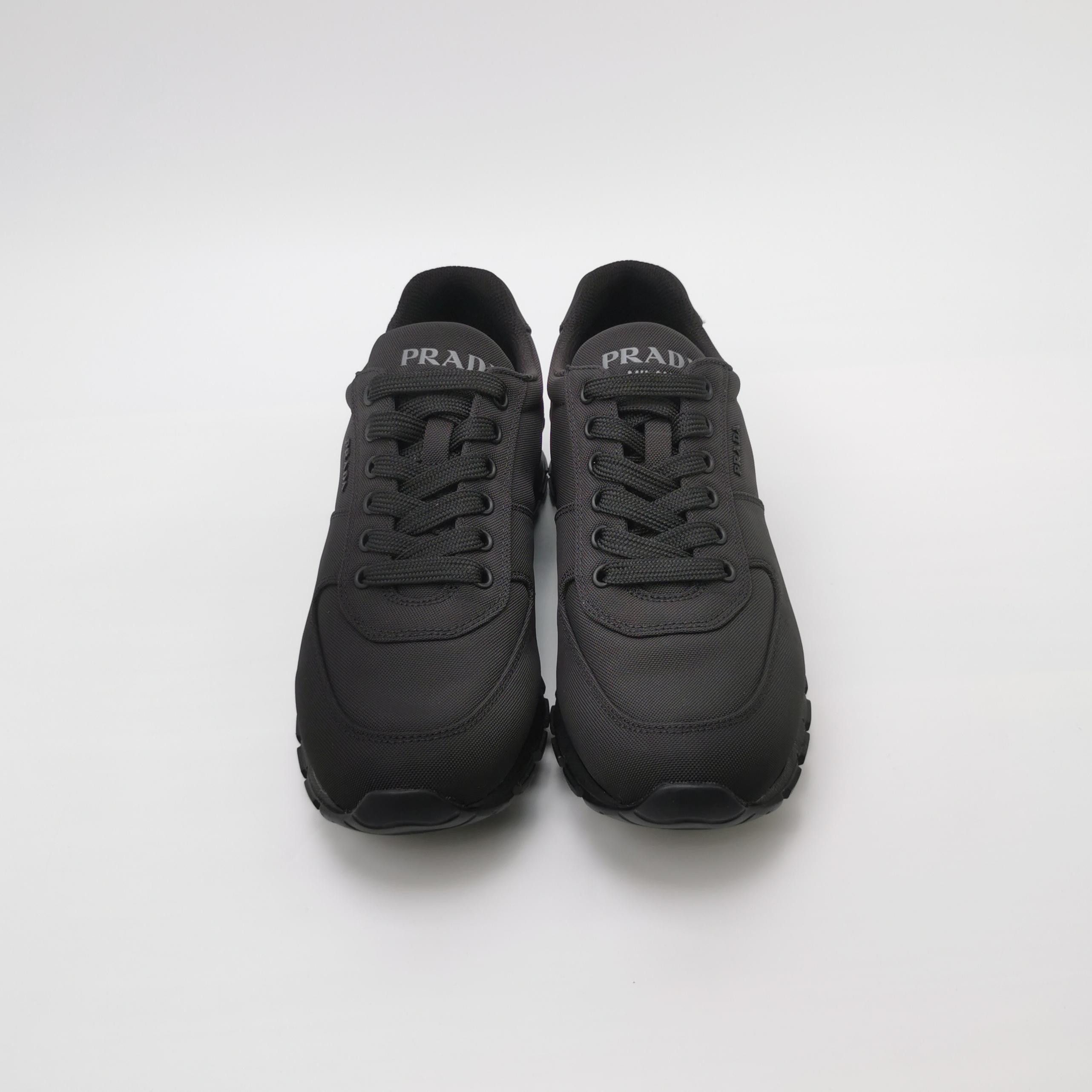 Prada Prada Nylon Low Top Sneakers 40 Size US 7 / EU 40 - 4 Thumbnail