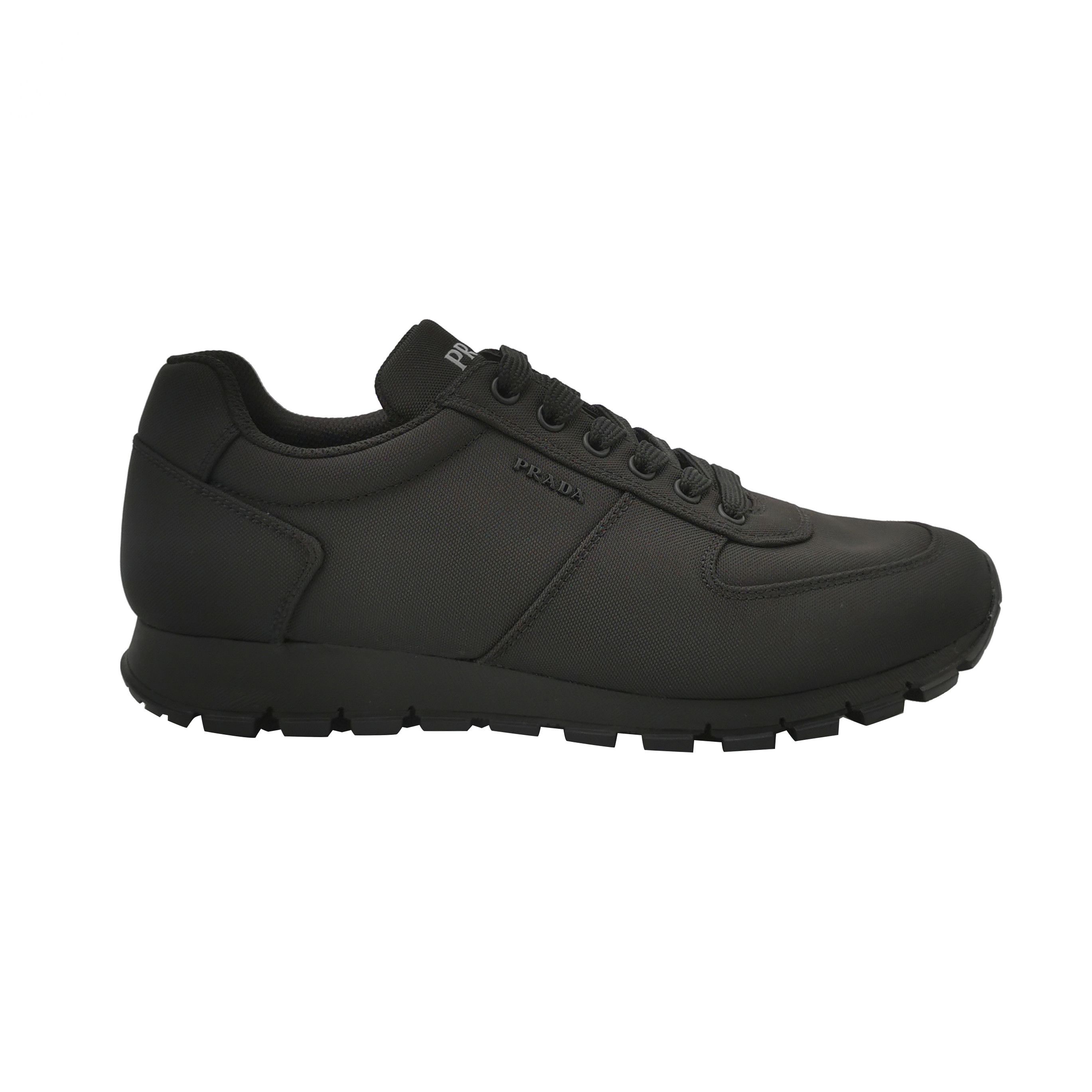 Prada Prada Nylon Low Top Sneakers 40 Size US 7 / EU 40 - 2 Thumbnail
