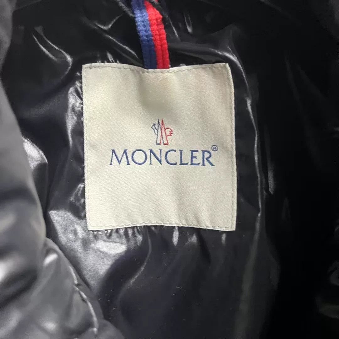 Moncler Moncler Quilted Long Black Down Jacket us_2 Women Size XS / US 0-2 / IT 36-38 - 3 Thumbnail