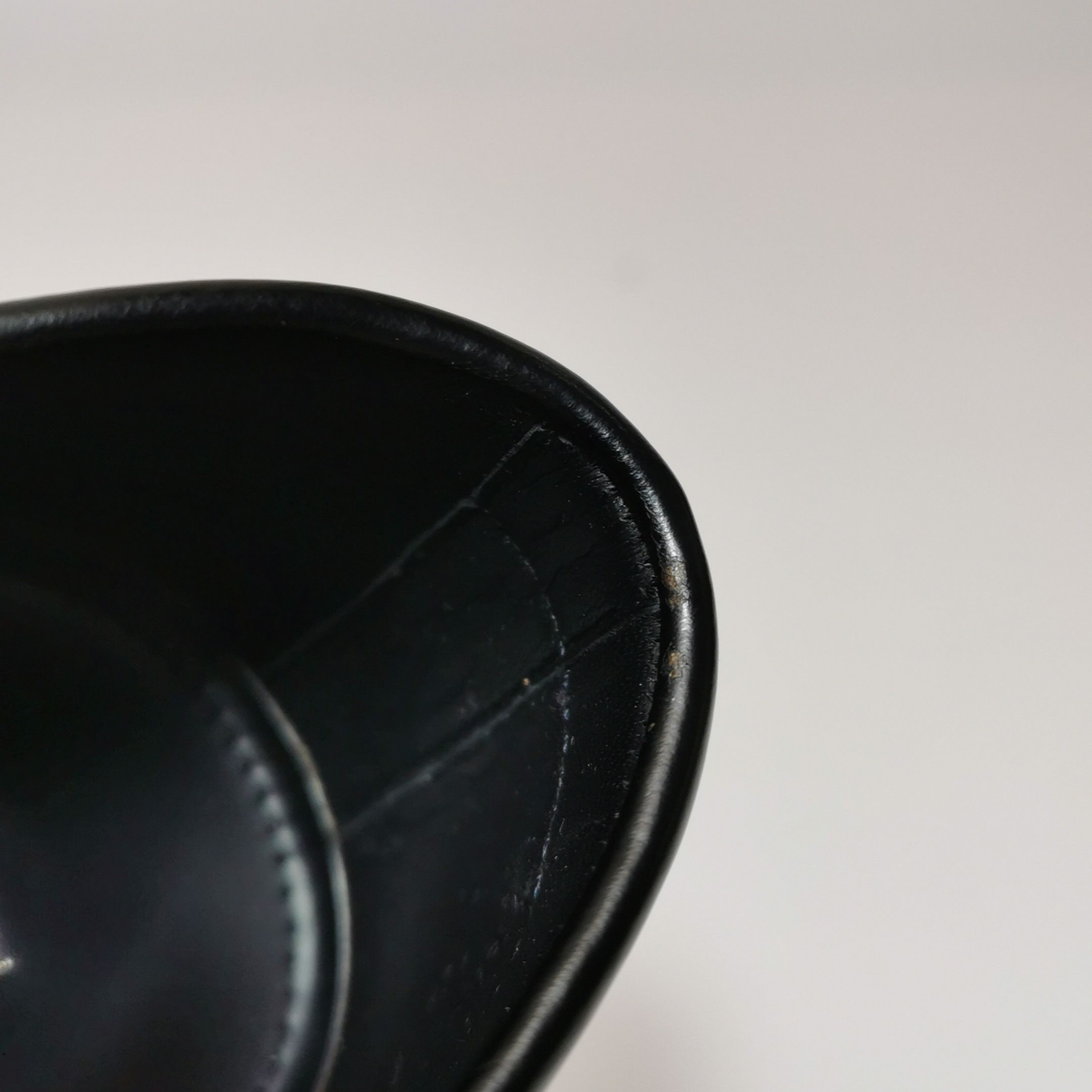 Prada Prada Black Leather Penny Loafers Size 7 Size US 7 / EU 40 - 8 Thumbnail