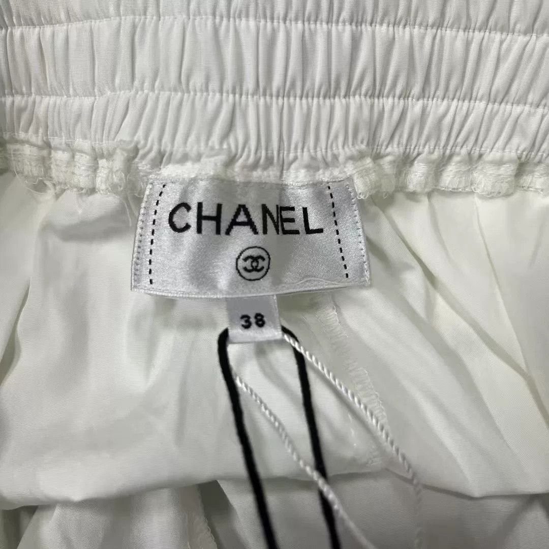 Chanel Chanel Retro White Pants 24 Women Size 24" / US 00 / IT 34 - 5 Thumbnail