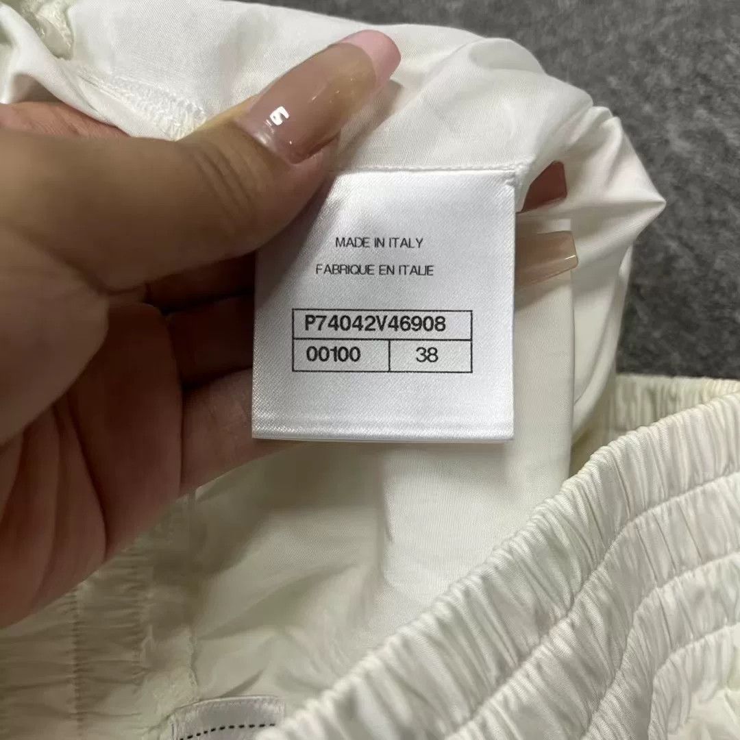 Chanel Chanel Retro White Pants 24 Women Size 24" / US 00 / IT 34 - 4 Thumbnail