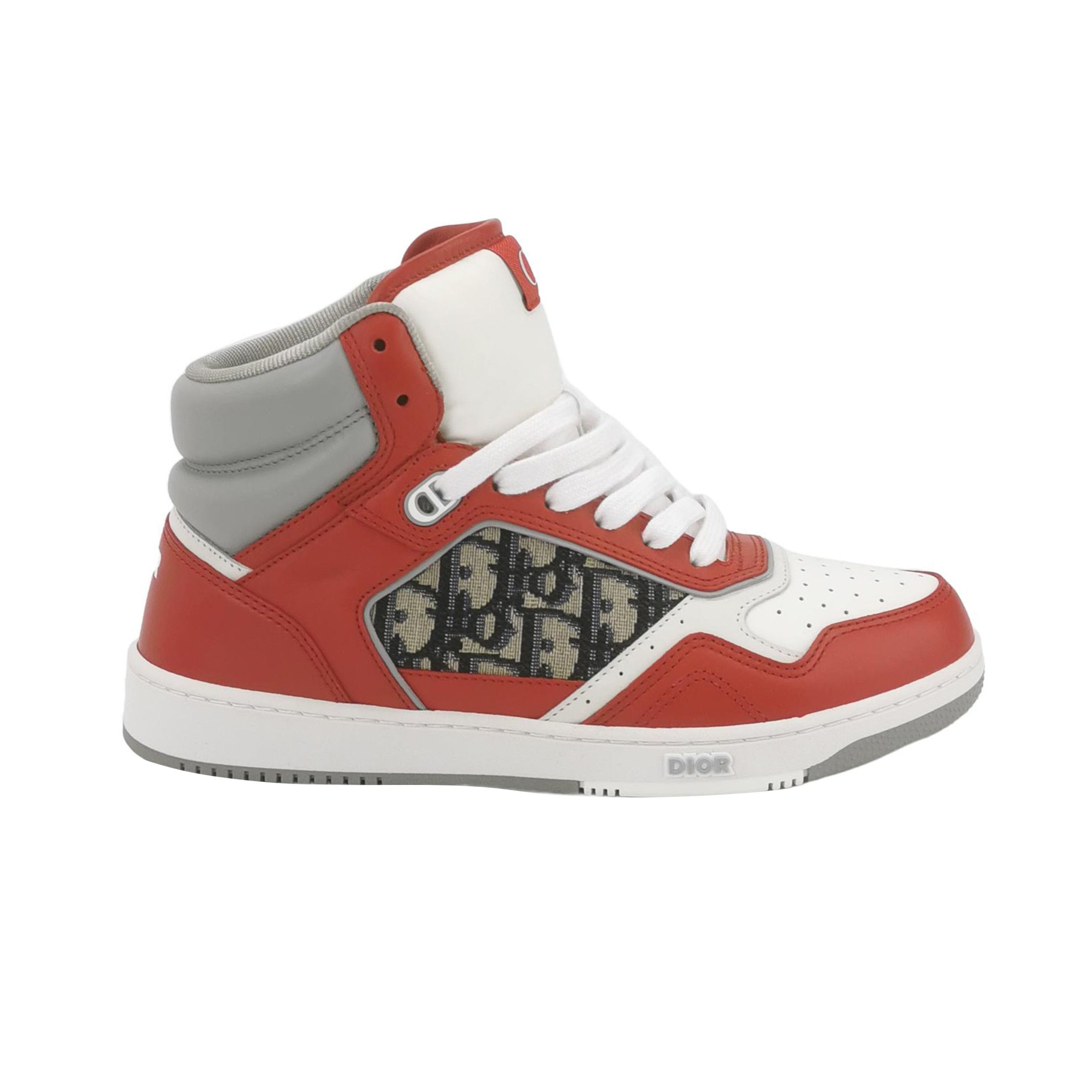 Dior Dior B27 Oblique High Top Sneakers 40 Size US 7 / EU 40 - 2 Thumbnail