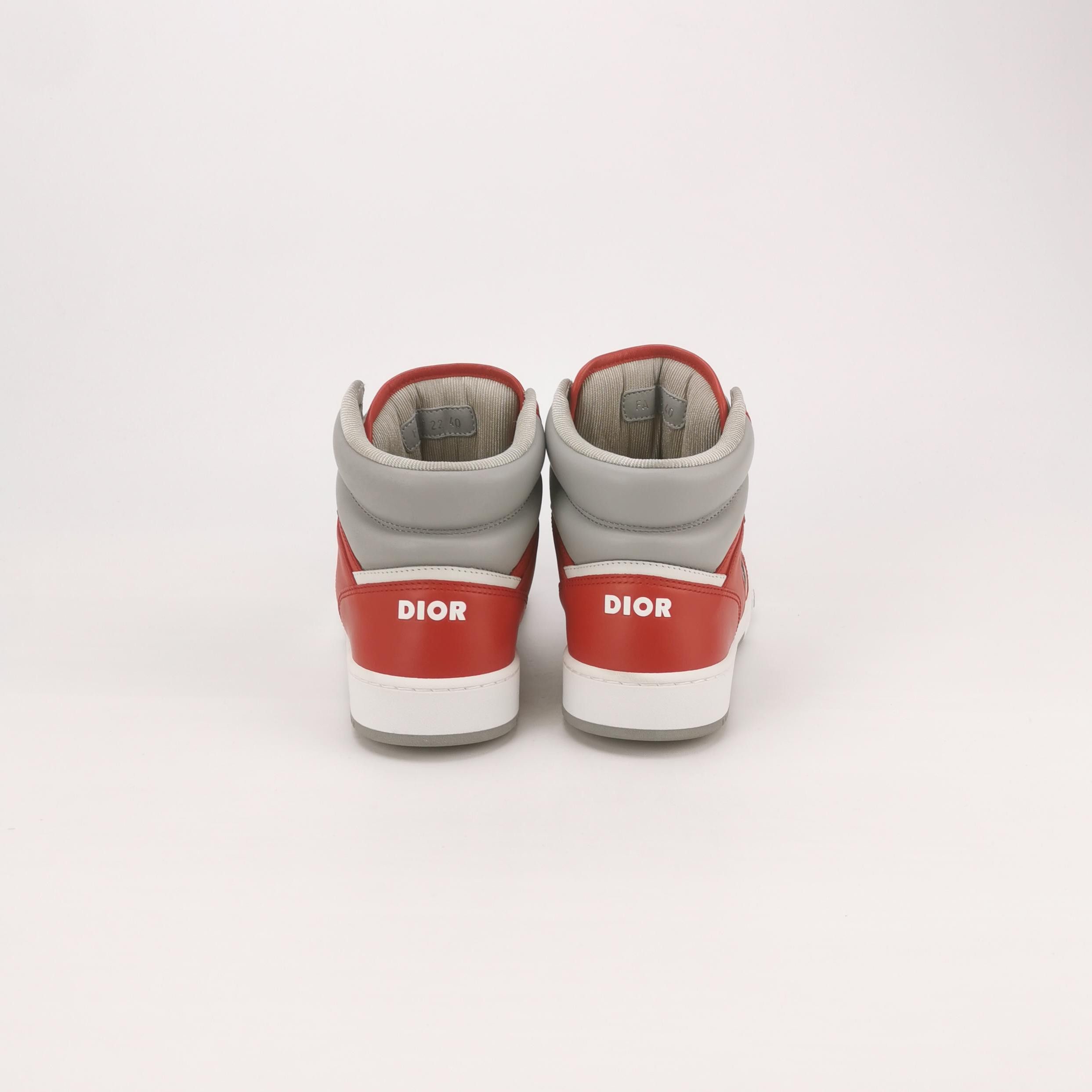 Dior Dior B27 Oblique High Top Sneakers 40 Size US 7 / EU 40 - 5 Thumbnail
