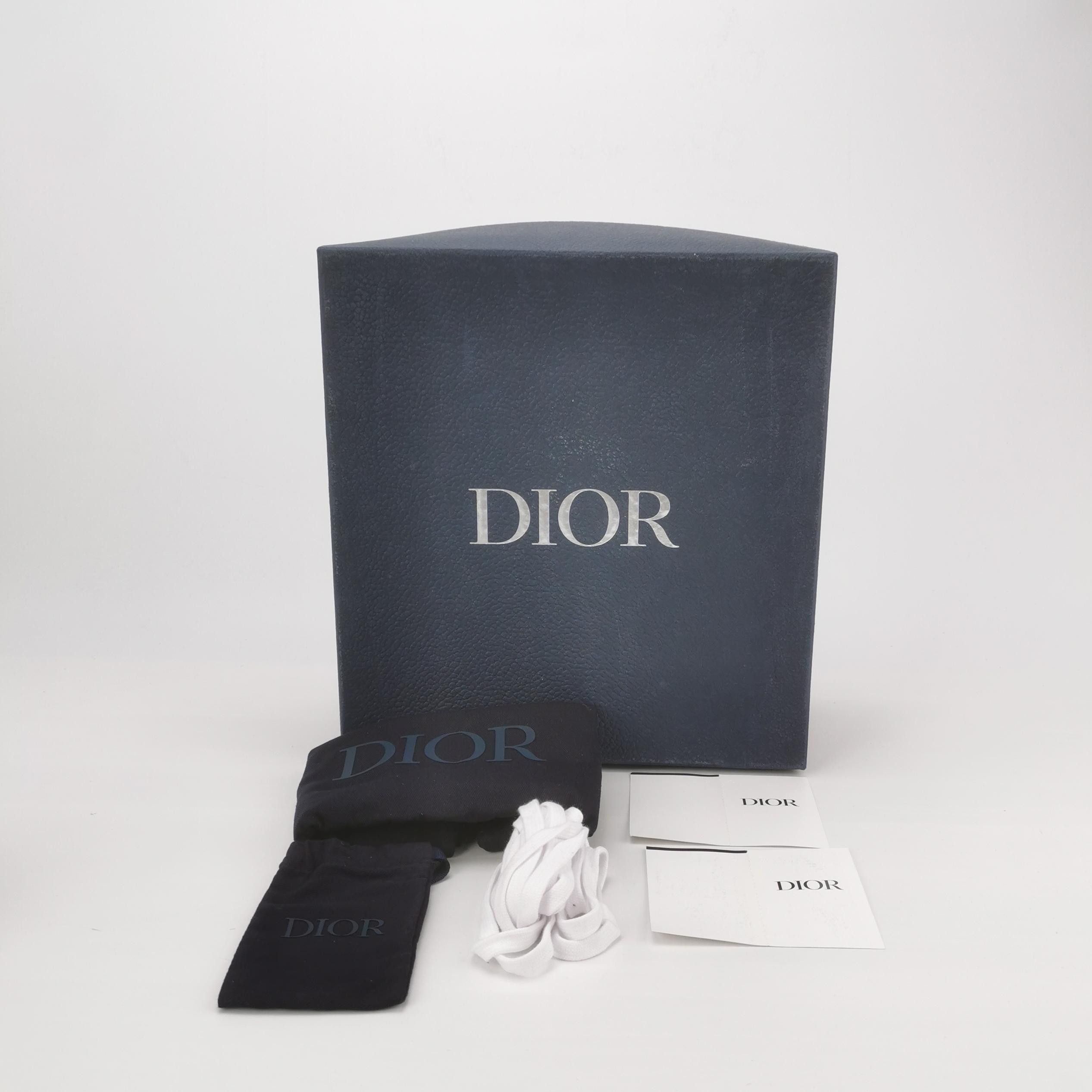 Dior Dior B27 Oblique High Top Sneakers 40 Size US 7 / EU 40 - 7 Thumbnail