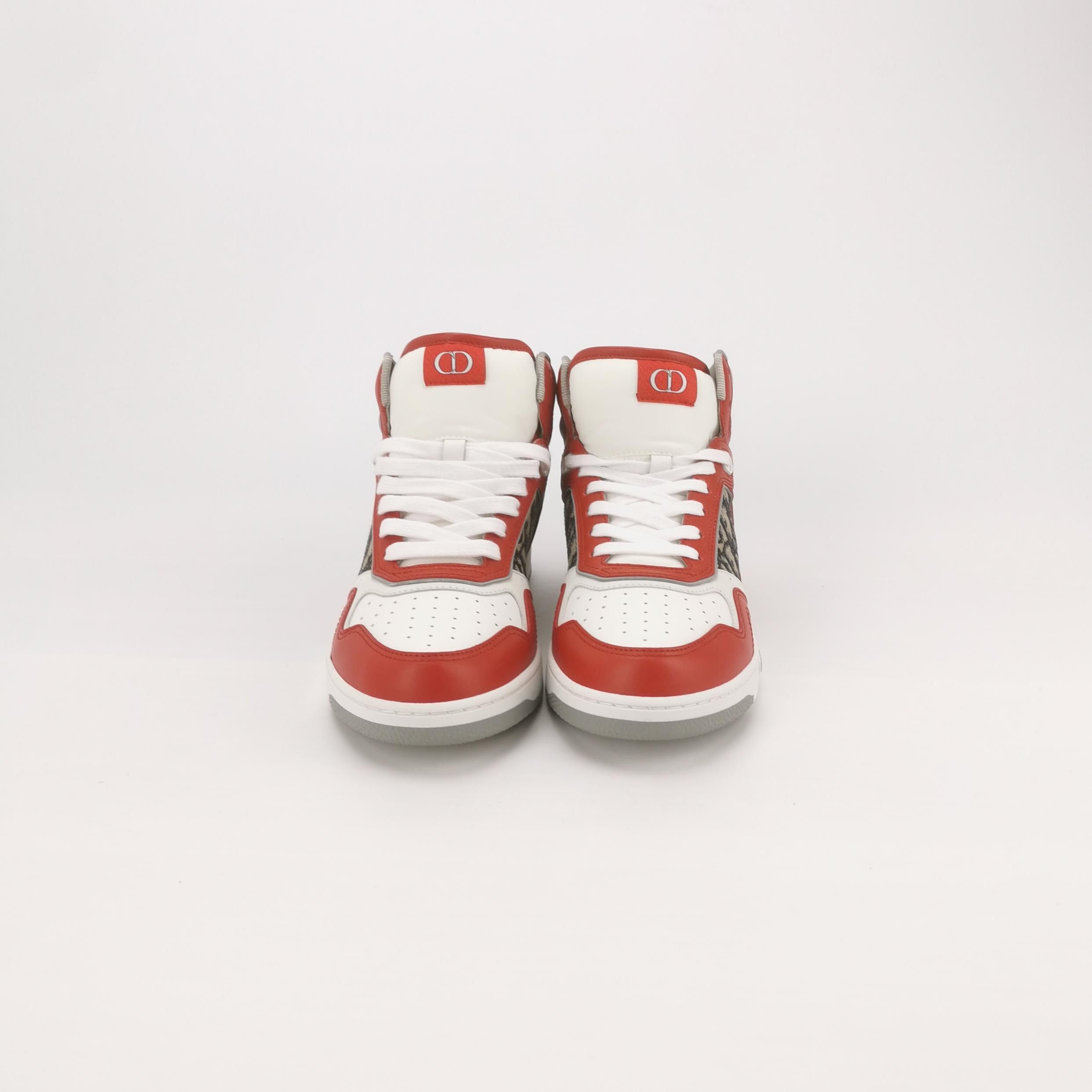 Dior Dior B27 Oblique High Top Sneakers 40 Size US 7 / EU 40 - 4 Thumbnail