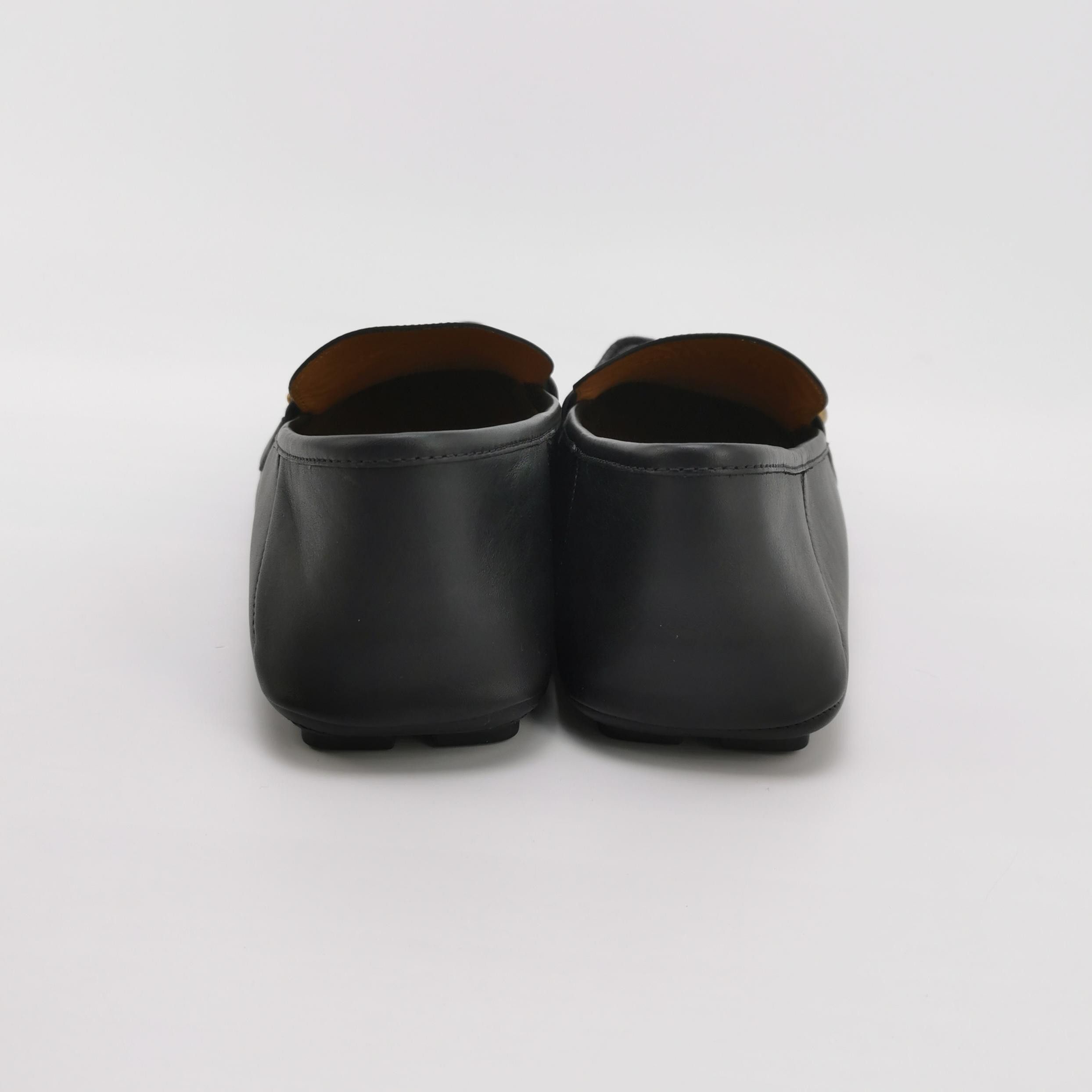 Gucci Gucci Web Stripe GG Driving Loafers Size 46 Size US 13 / EU 46 - 5 Thumbnail
