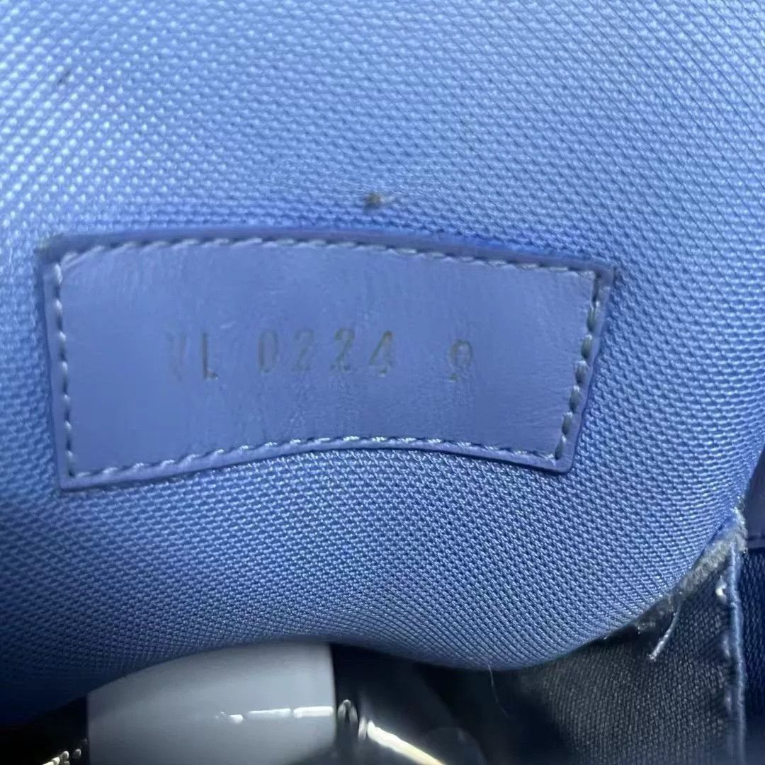 Louis Vuitton Louis Vuitton Training Blue Lowtop Sneakers 10 Men Size US 10 / EU 43 - 4 Thumbnail