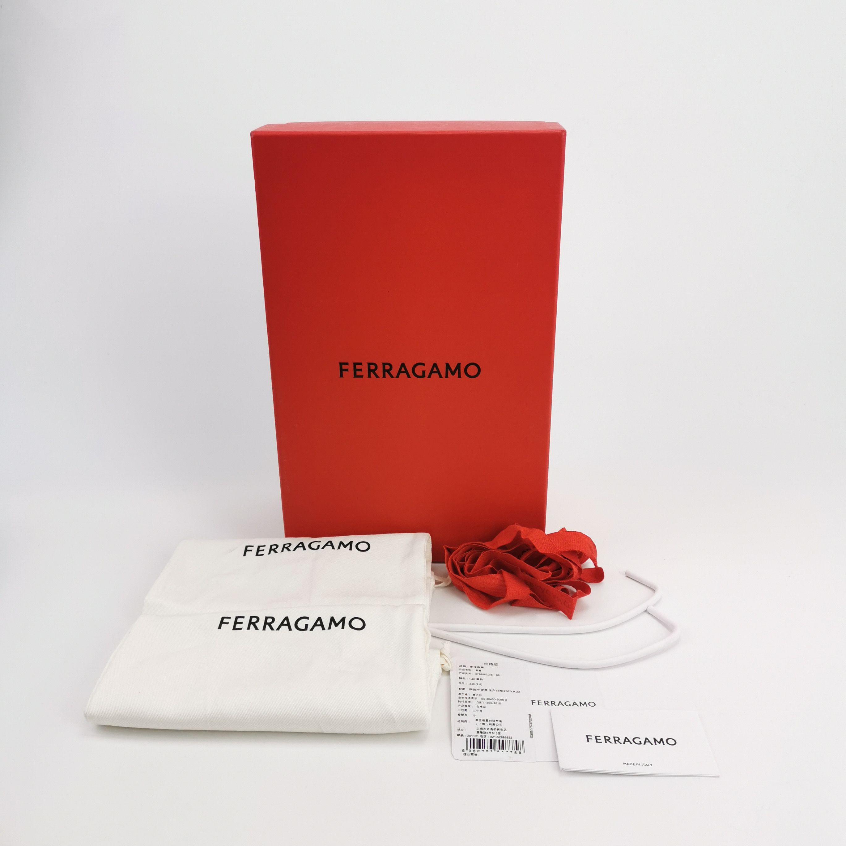 Salvatore Ferragamo Salvatore Ferragamo Gancini Leather Drivers Size 7 Size US 7 / EU 40 - 7 Thumbnail