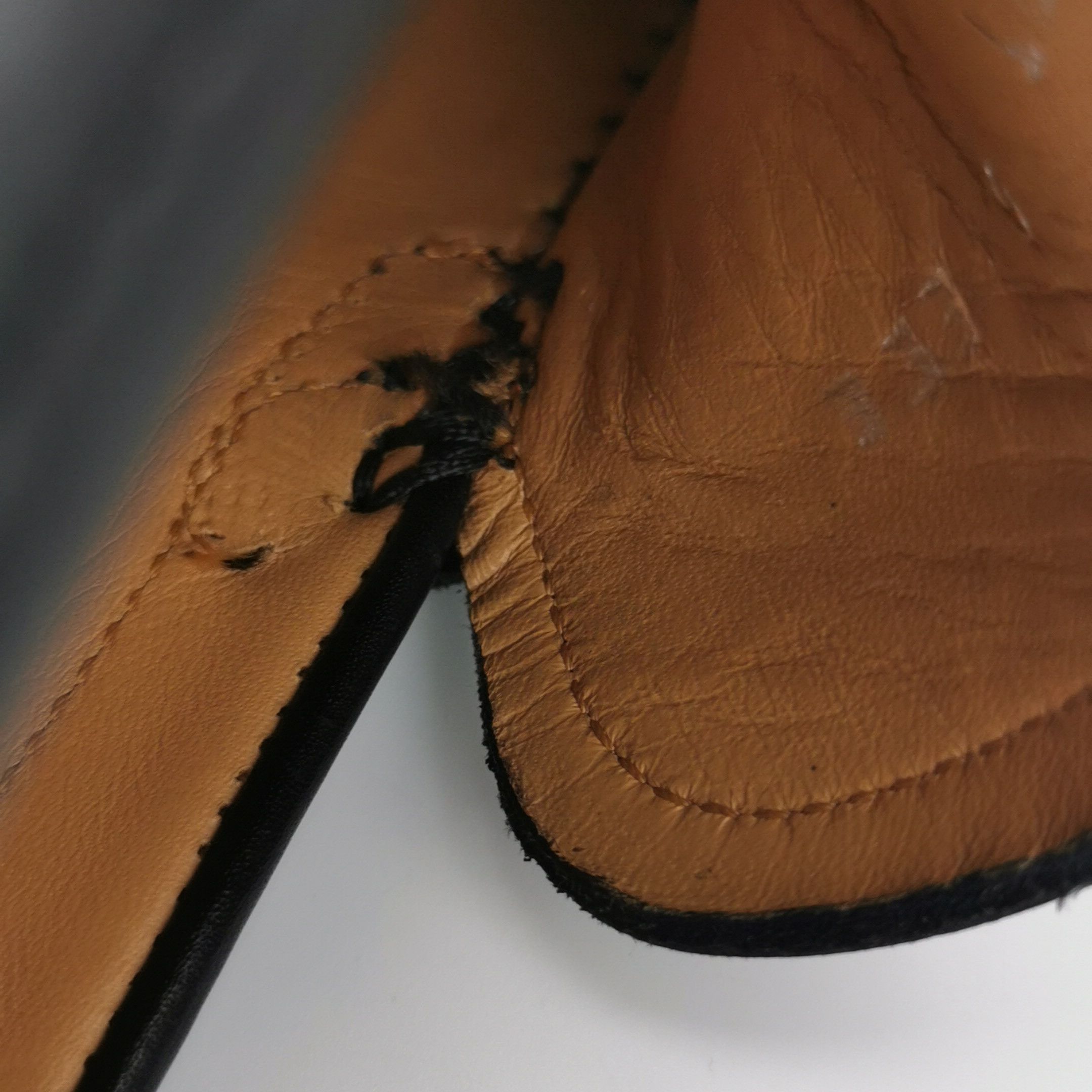 Salvatore Ferragamo Salvatore Ferragamo Gancini Leather Drivers Size 7 Size US 7 / EU 40 - 9 Thumbnail