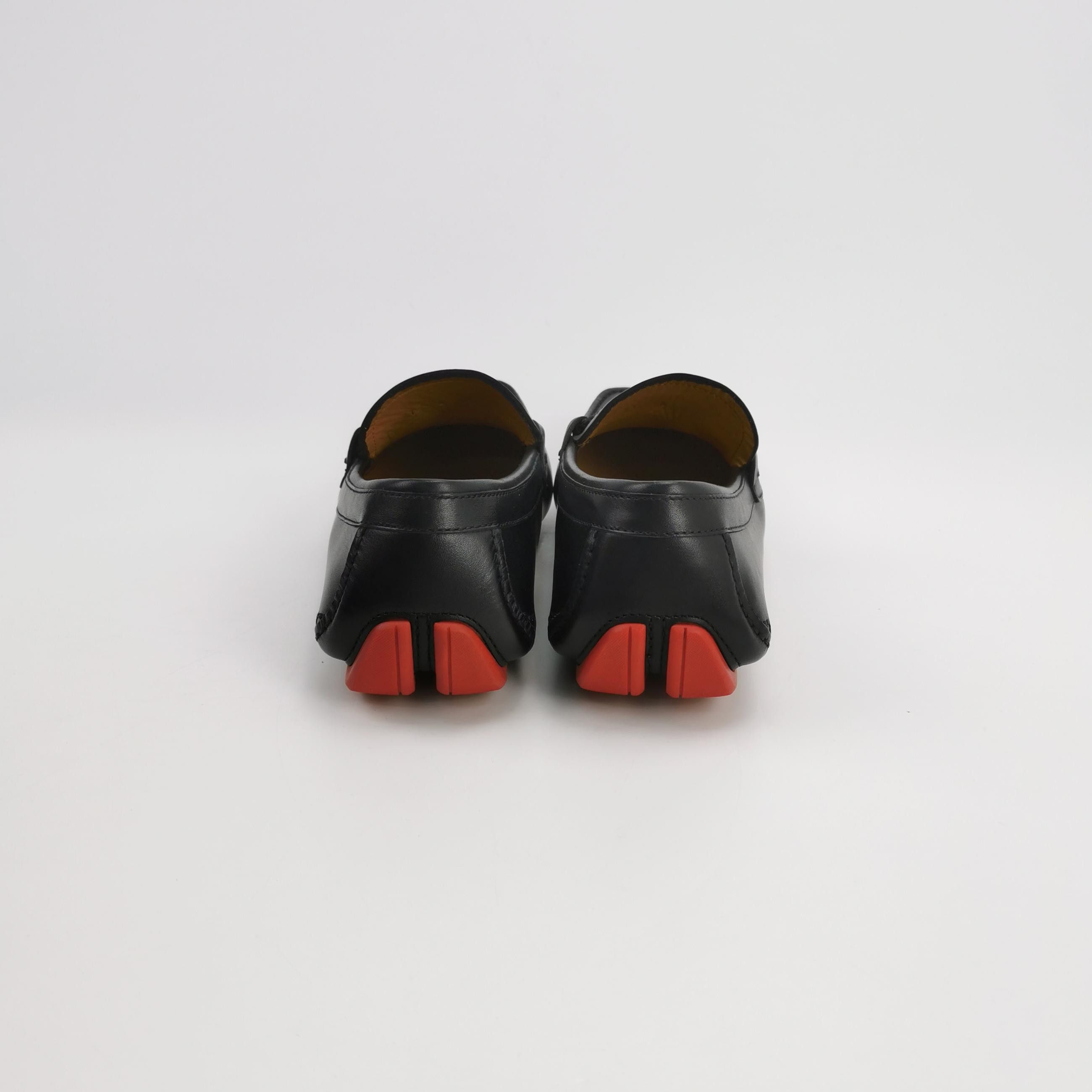 Salvatore Ferragamo Salvatore Ferragamo Gancini Leather Drivers Size 7 Size US 7 / EU 40 - 5 Thumbnail