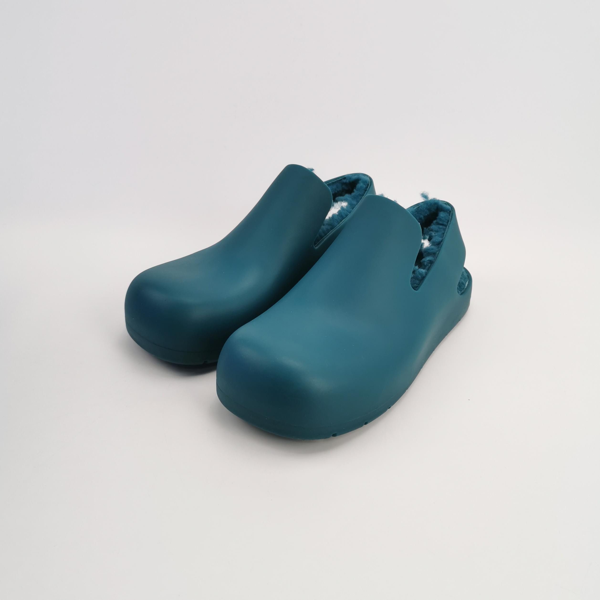 Bottega Veneta Bottega Veneta Shearling Lined Puddle Clogs EU 41 Size US 8 / EU 41 - 3 Thumbnail