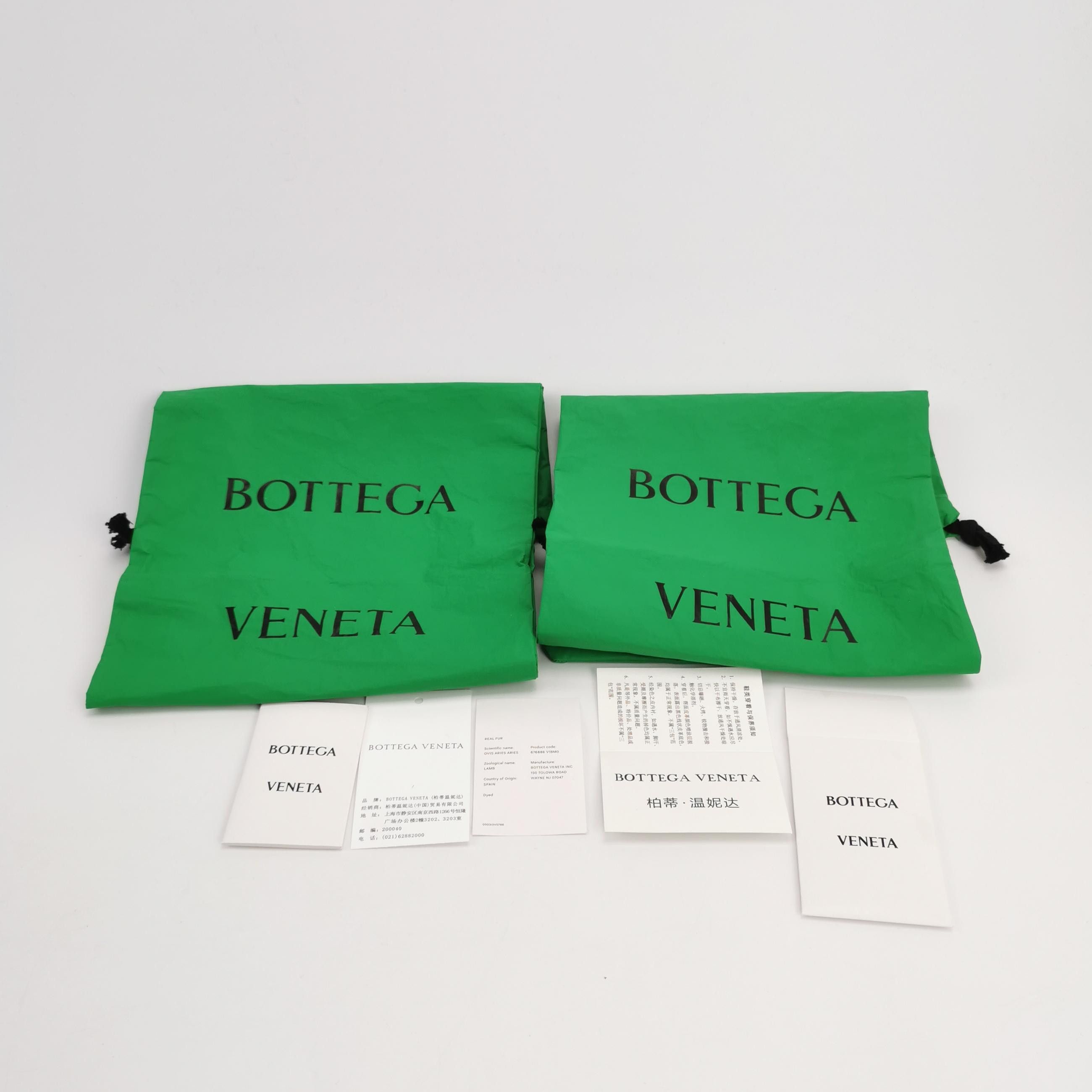 Bottega Veneta Bottega Veneta Shearling Lined Puddle Clogs EU 41 Size US 8 / EU 41 - 7 Thumbnail