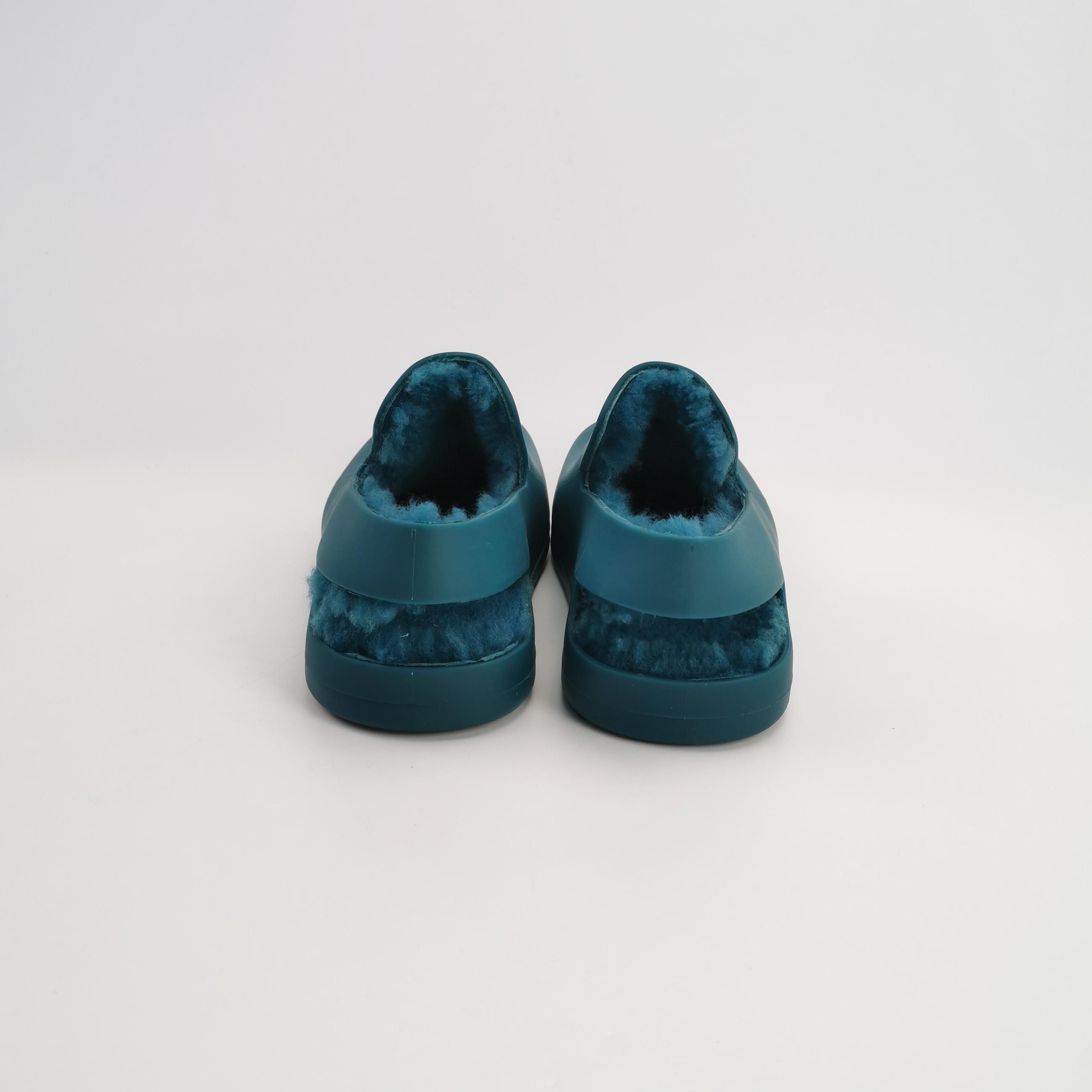 Bottega Veneta Bottega Veneta Fur Lined Rubber Puddle Clogs Size 42 Size US 9 / EU 42 - 5 Thumbnail