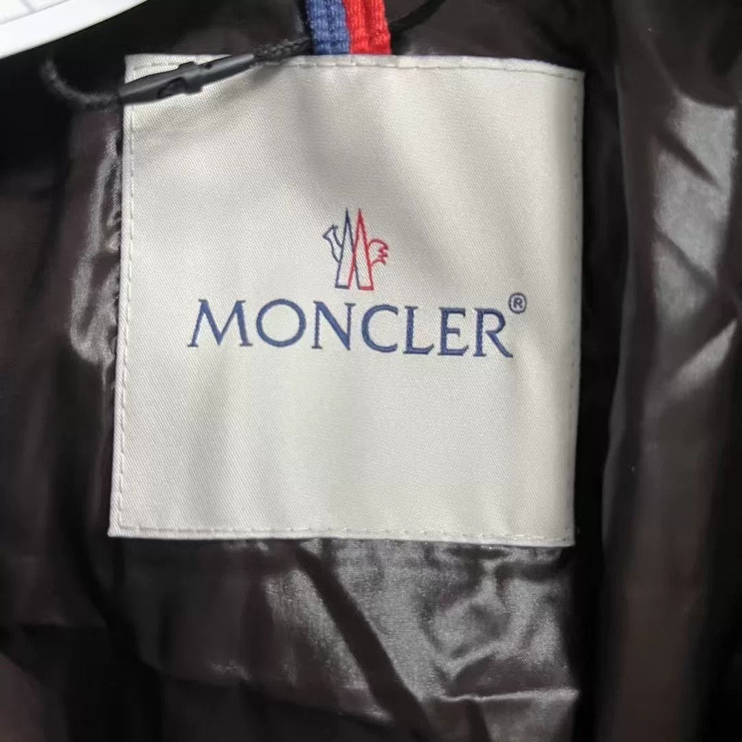 Moncler Moncler Blue Heavy Coat l Men Size US L / EU 52-54 / 3 - 3 Thumbnail