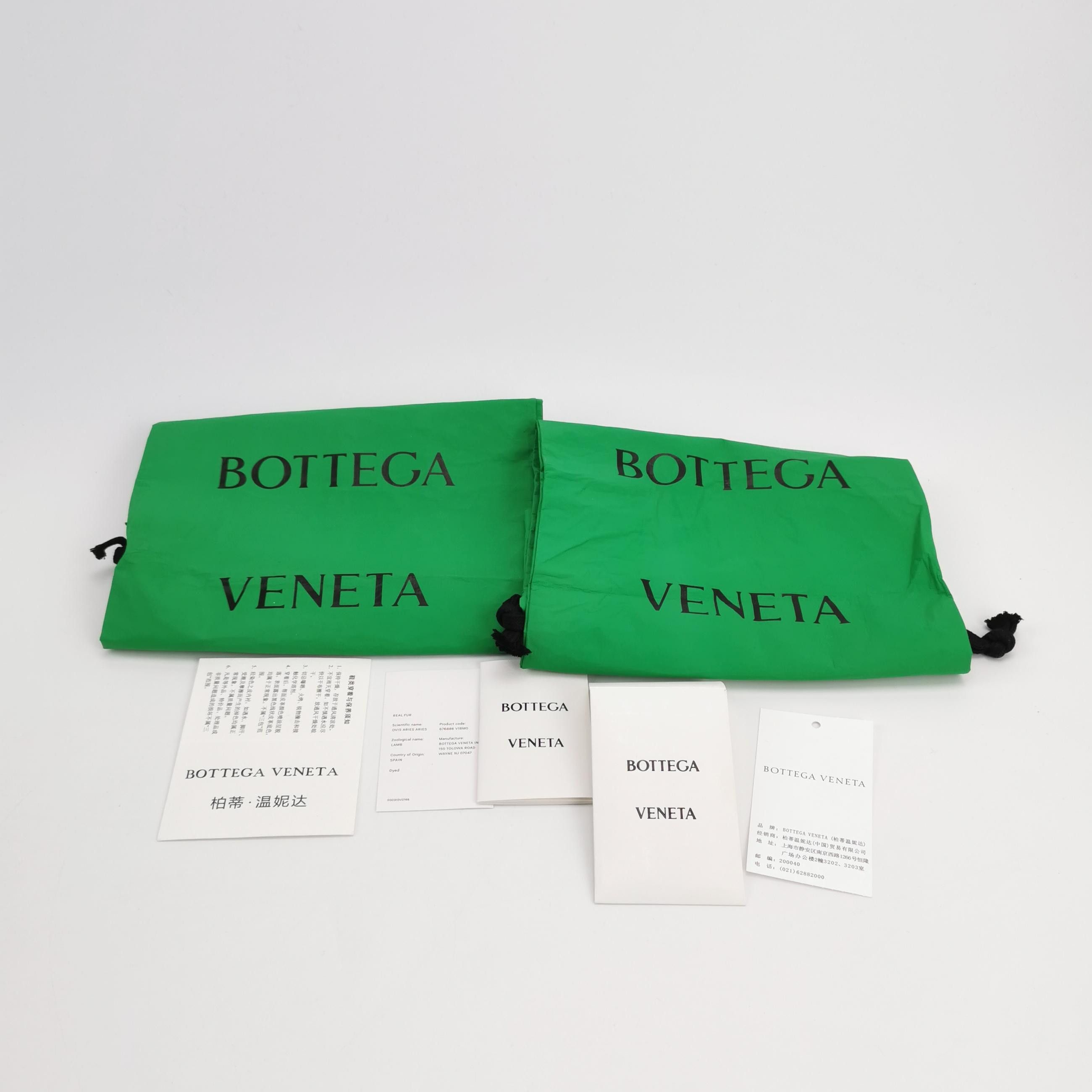 Bottega Veneta Bottega Veneta Shearling Lined Puddle Clogs Size 41 Size US 8 / EU 41 - 7 Thumbnail