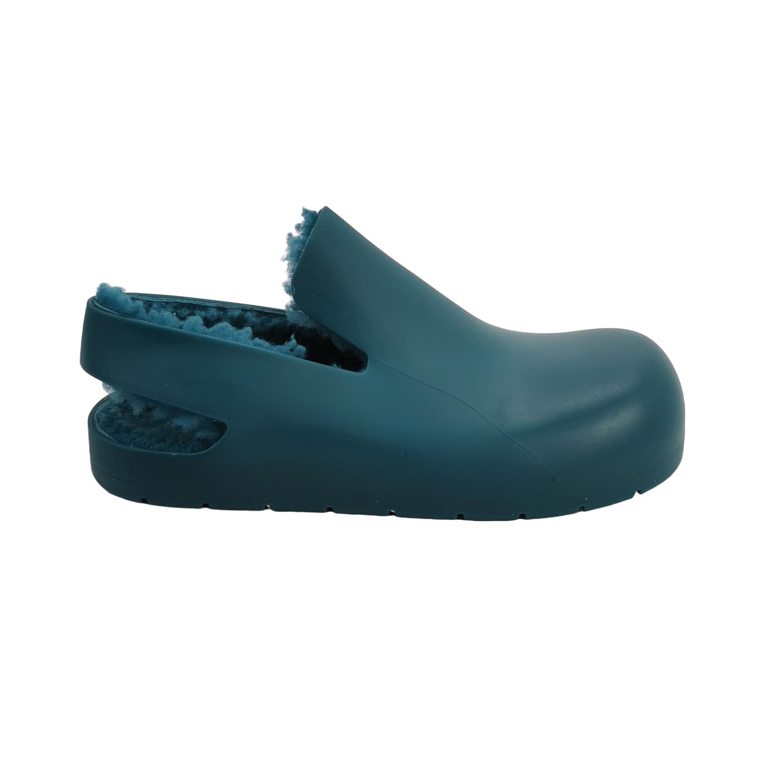 Bottega Veneta Bottega Veneta Shearling Lined Puddle Clogs Size 41 Size US 8 / EU 41 - 2 Thumbnail