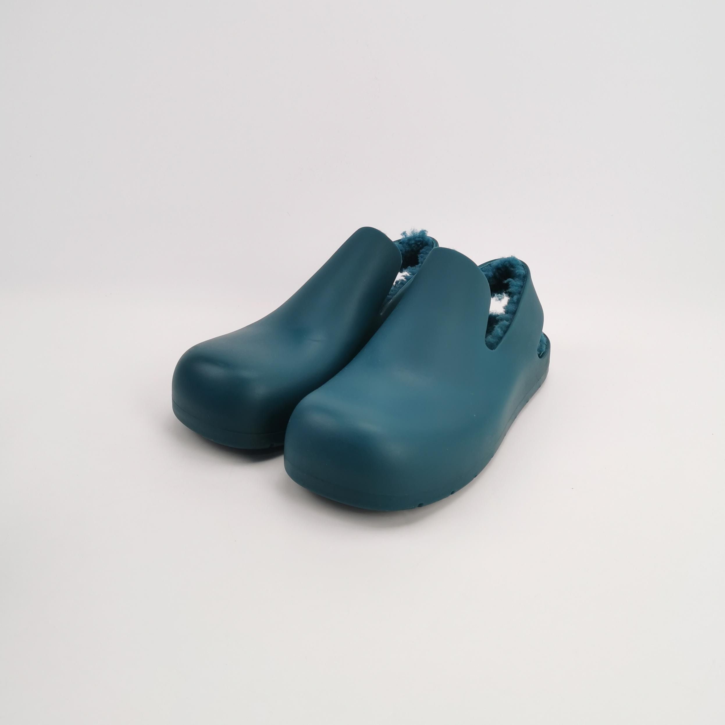 Bottega Veneta Bottega Veneta Shearling Lined Puddle Clogs Size 41 Size US 8 / EU 41 - 3 Thumbnail