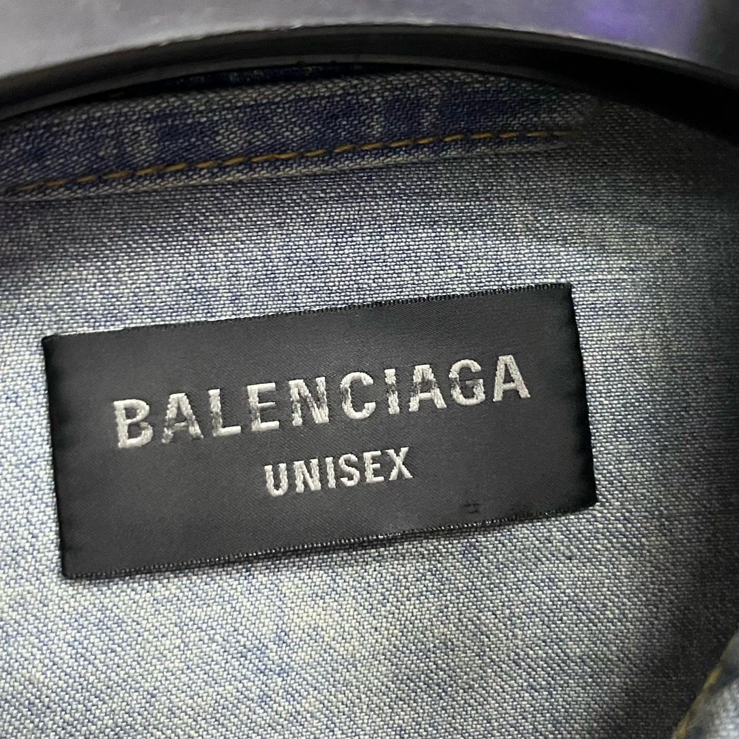 Balenciaga Balenciaga Printed Blue Light Jacket xs Men Size US XS / EU 42 / 0 - 5 Thumbnail