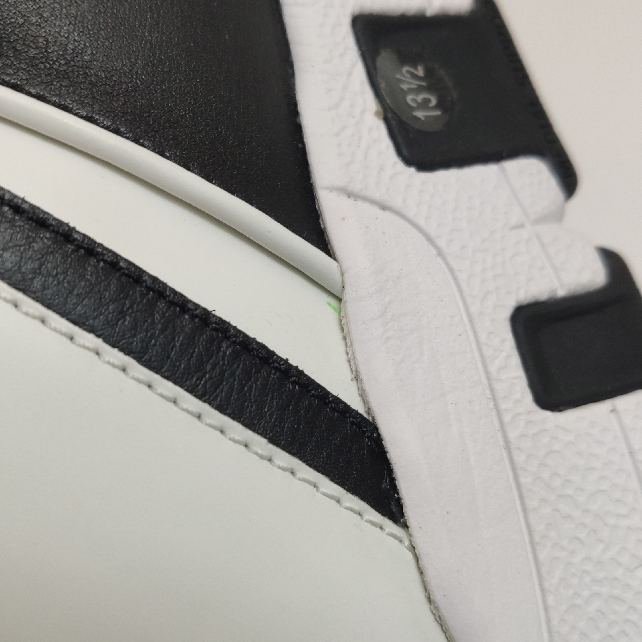 Gucci Gucci Interlocking G Leather Sneakers 47.5 Size US 14 / EU 47 - 9 Thumbnail