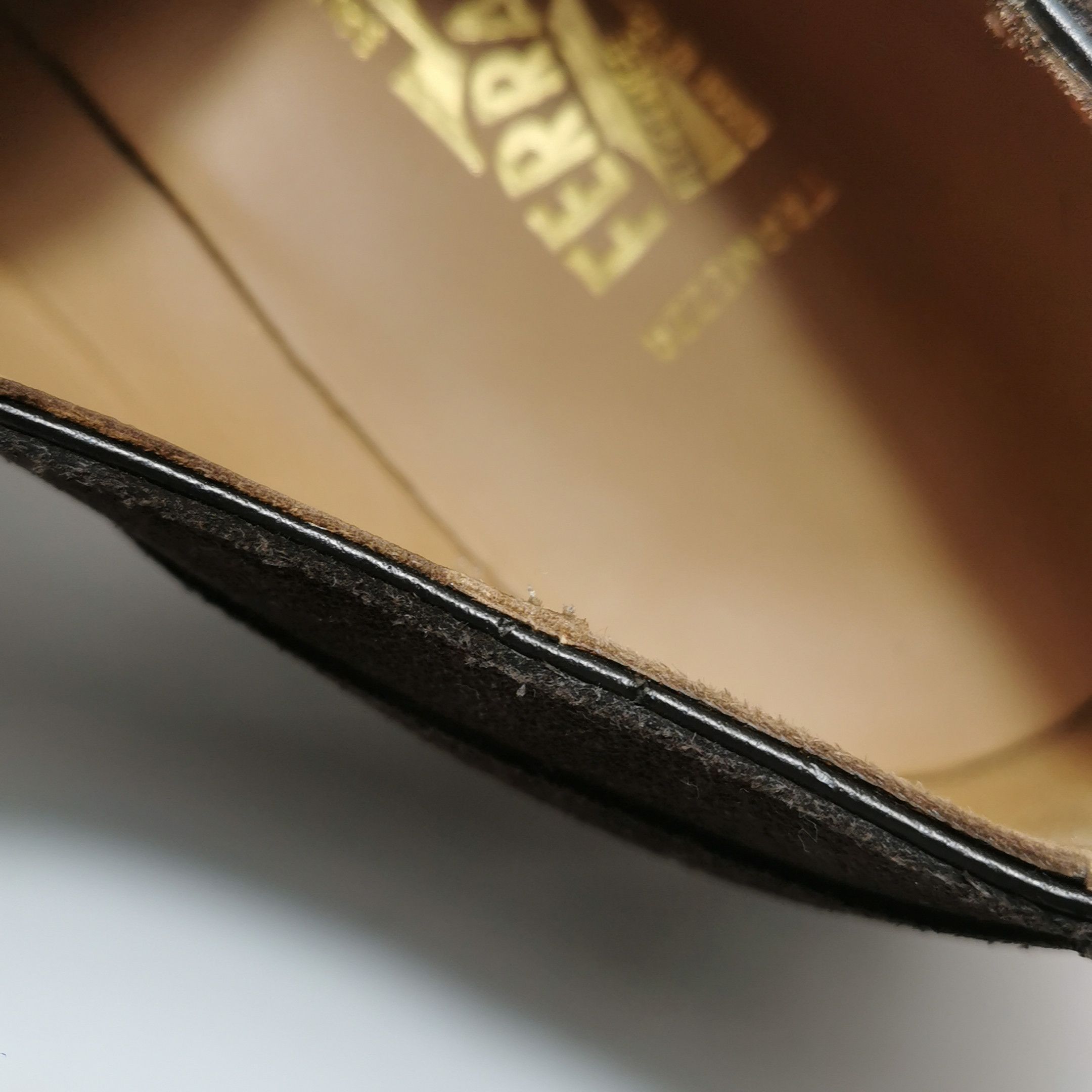 Salvatore Ferragamo Salvatore Ferragamo Kiltie Leather Wingtip Shoes 10 Size US 10 / EU 43 - 10 Thumbnail